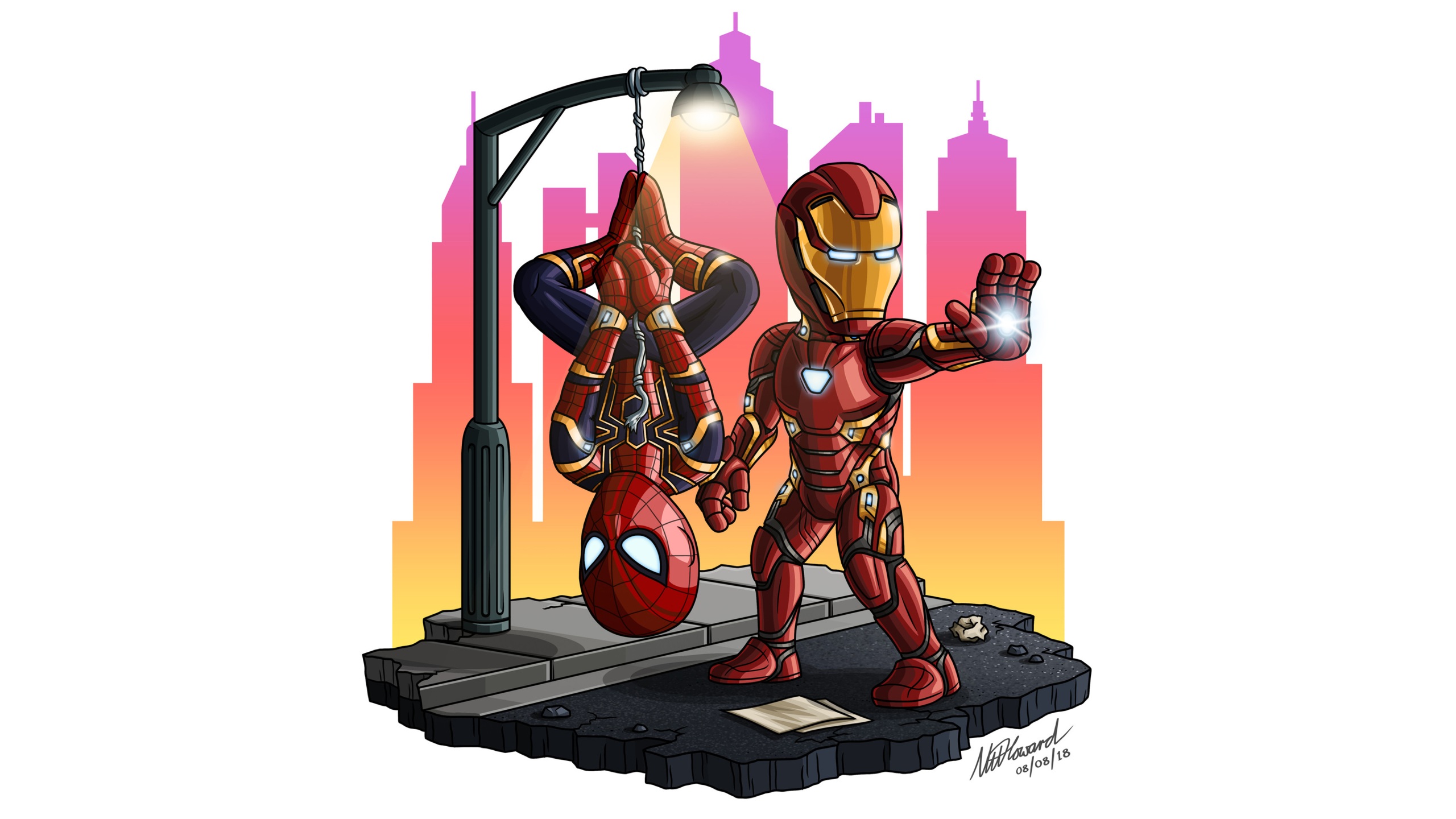 Iron Man Chibi Wallpapers