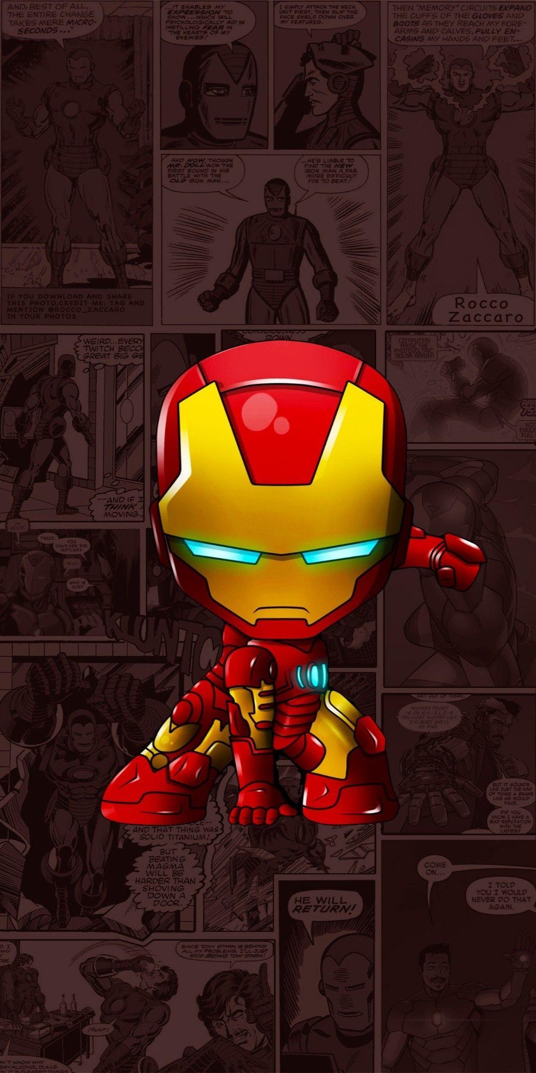 Iron Man Chibi Wallpapers