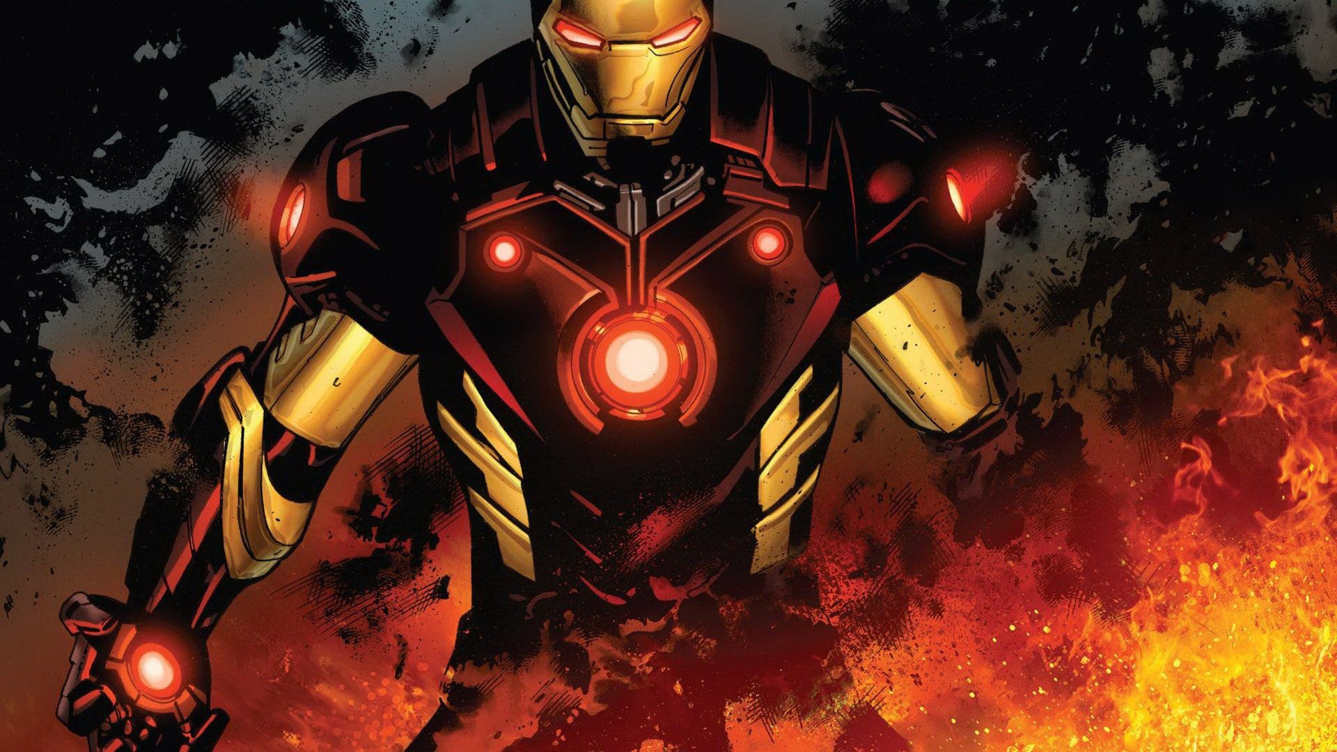 Iron Man Comic Wallpapers