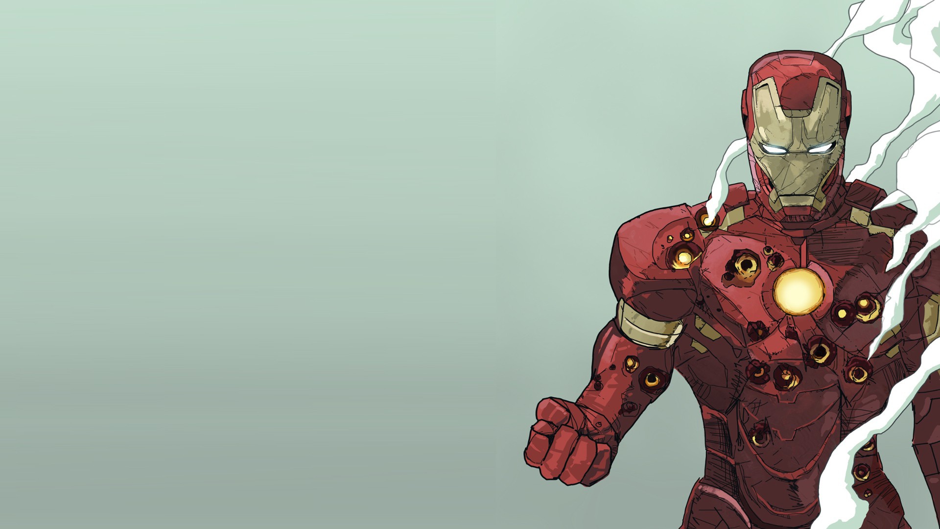 Iron Man Comic Wallpapers