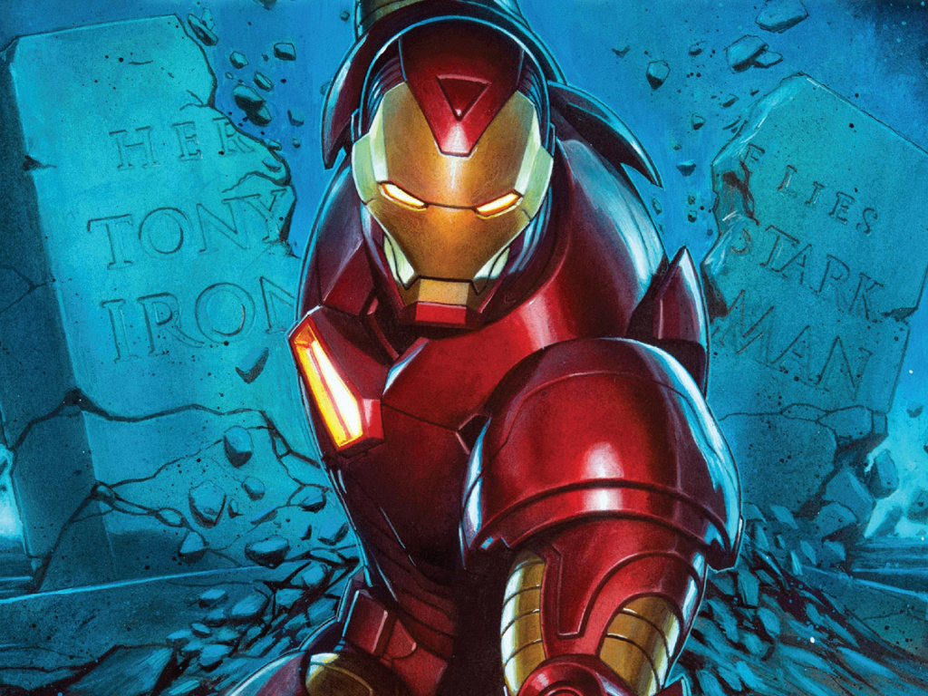 Iron Man Comic Wallpapers