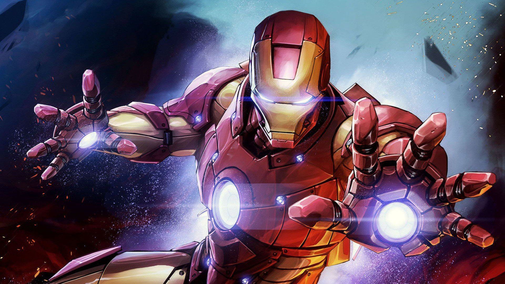 Iron Man Comic Wallpapers