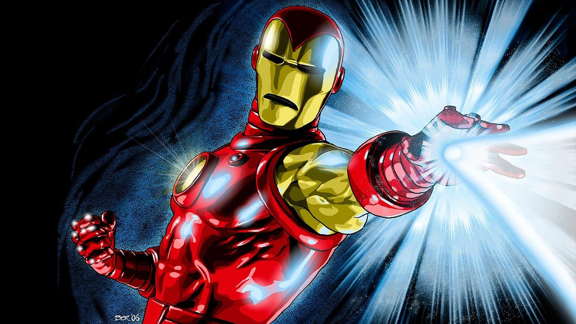 Iron Man Comic Wallpapers