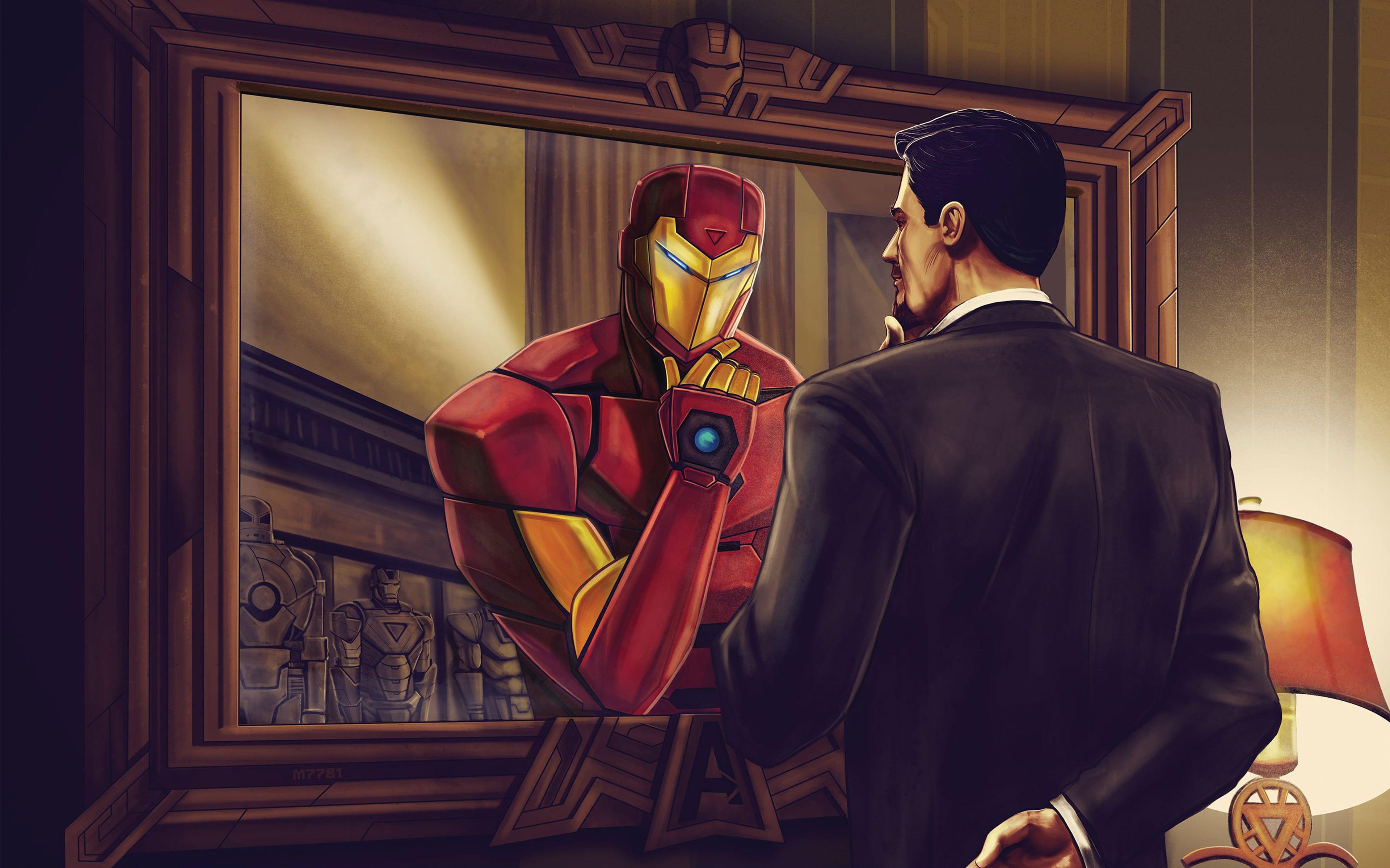 Iron Man Comic Wallpapers