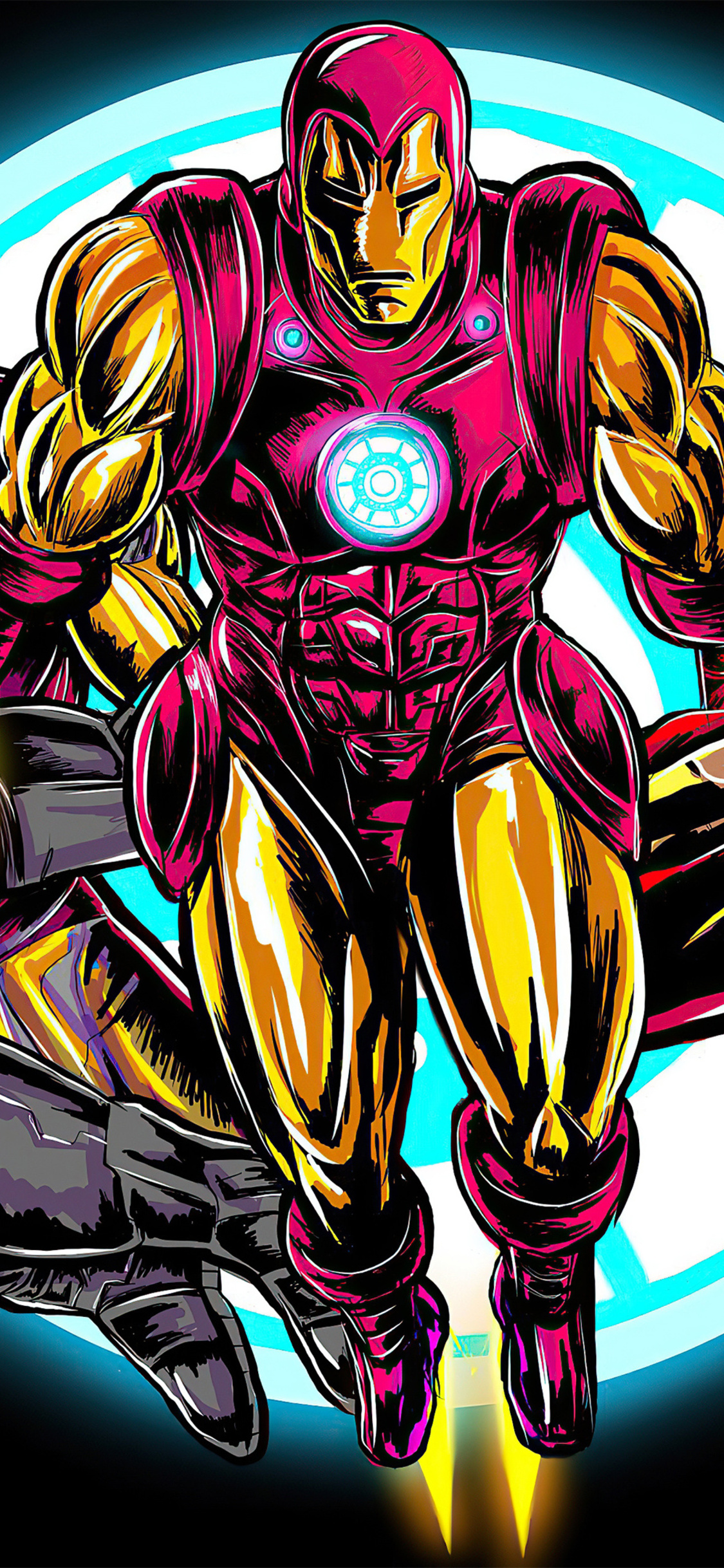 Iron Man Comic Wallpapers