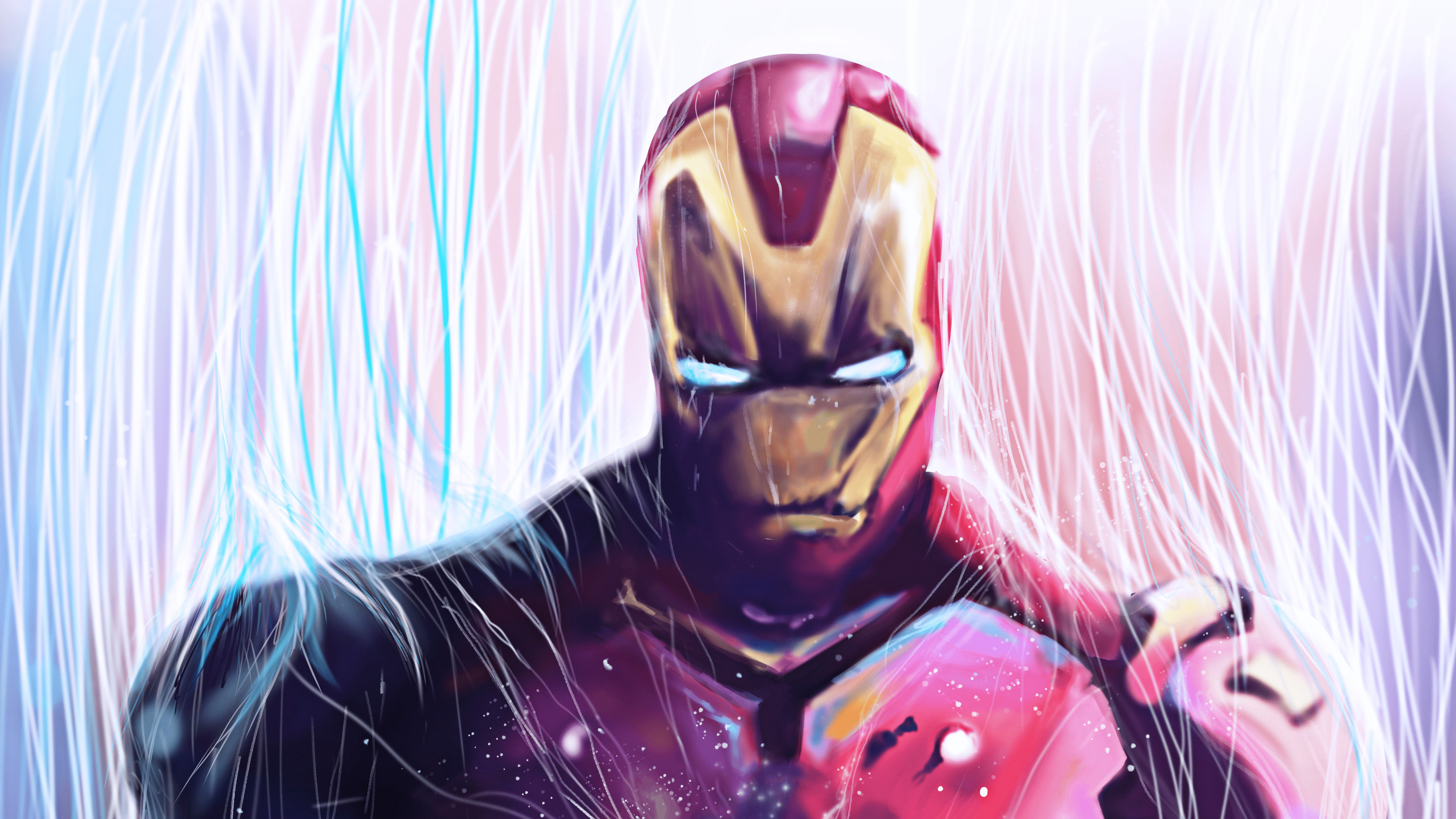 Iron Man Dual Monitor Wallpapers