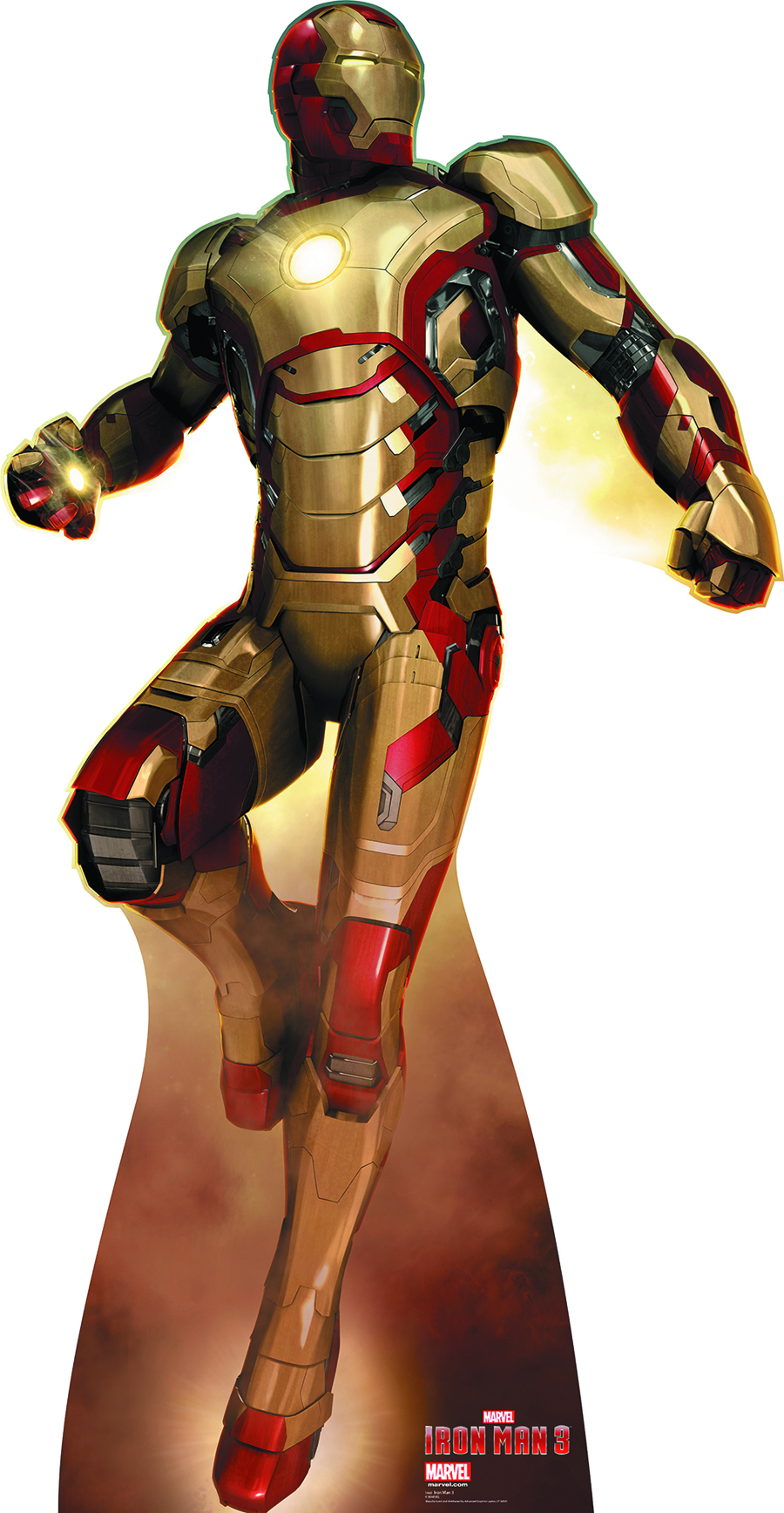 Iron Man Flying Wallpapers