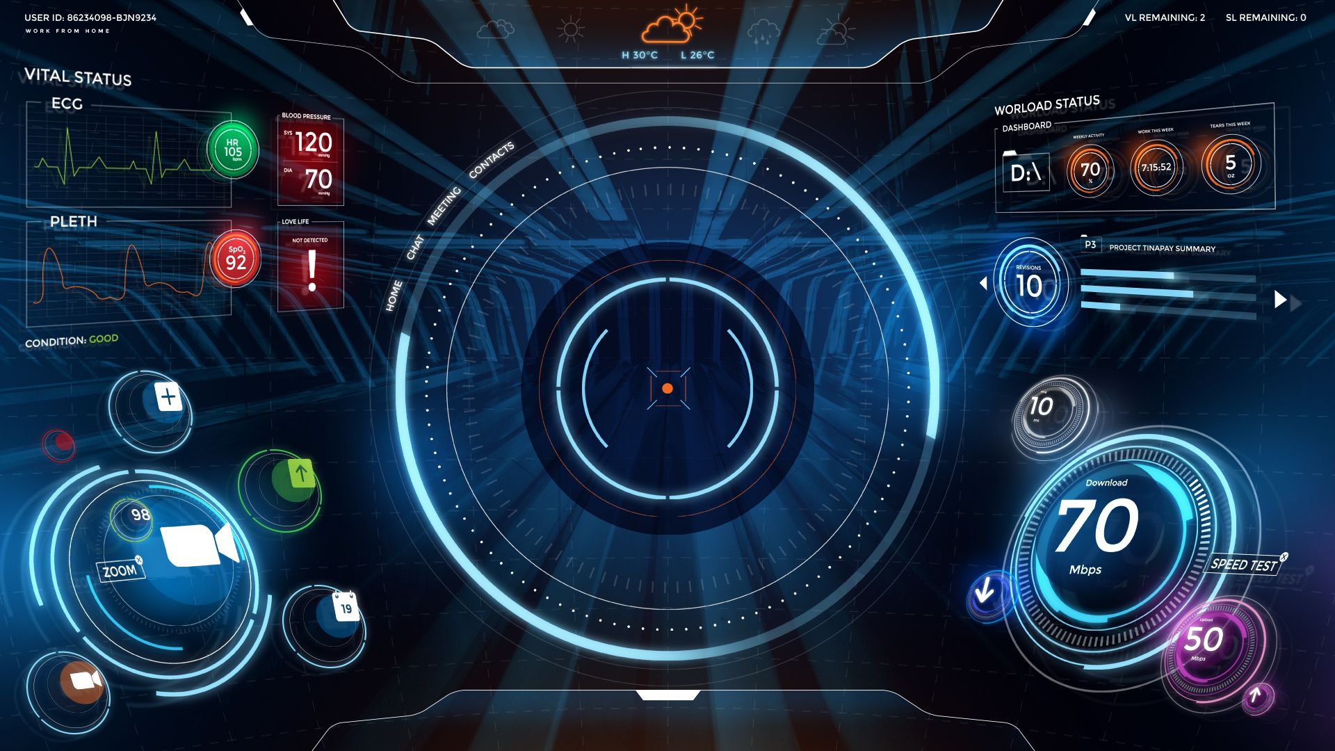 Iron Man Hud Wallpapers