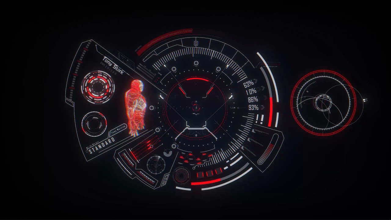 Iron Man Hud Wallpapers