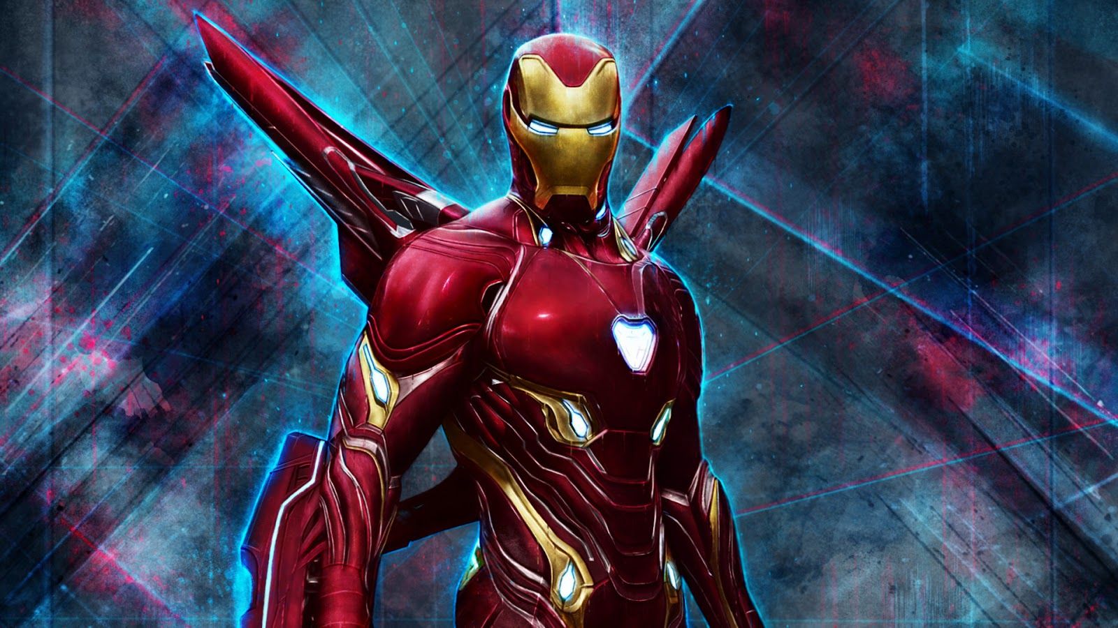 Iron Man Infinity Stones Suit Wallpapers