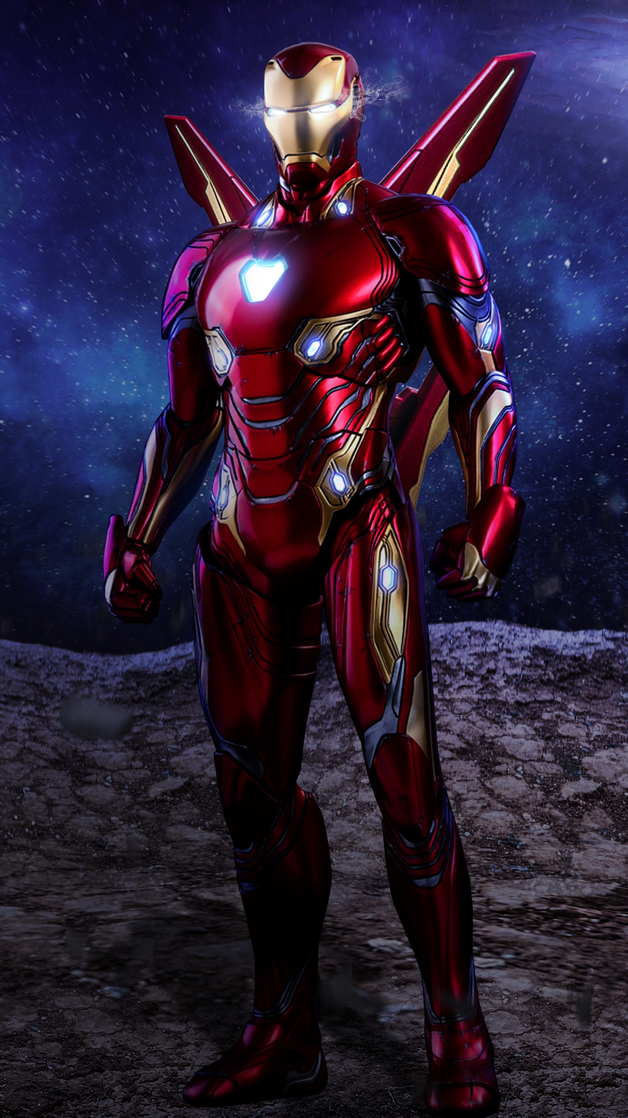 Iron Man Infinity Stones Suit Wallpapers