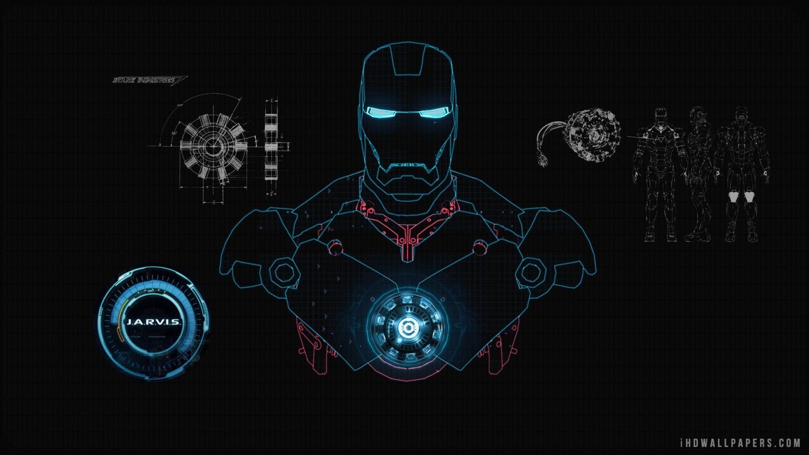 Iron Man Jarvis Hd Wallpapers