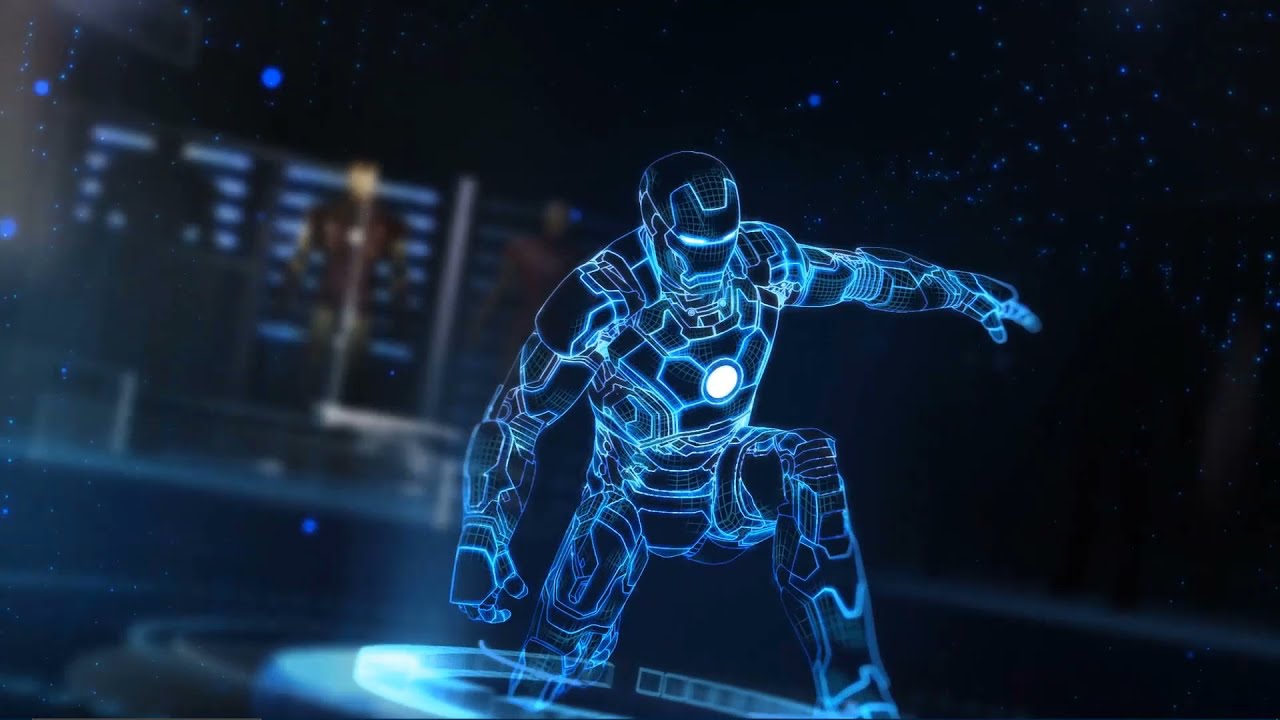 Iron Man Jarvis Hd Wallpapers