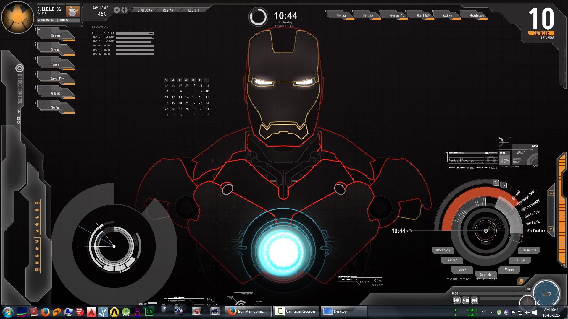 Iron Man Jarvis Hd Wallpapers