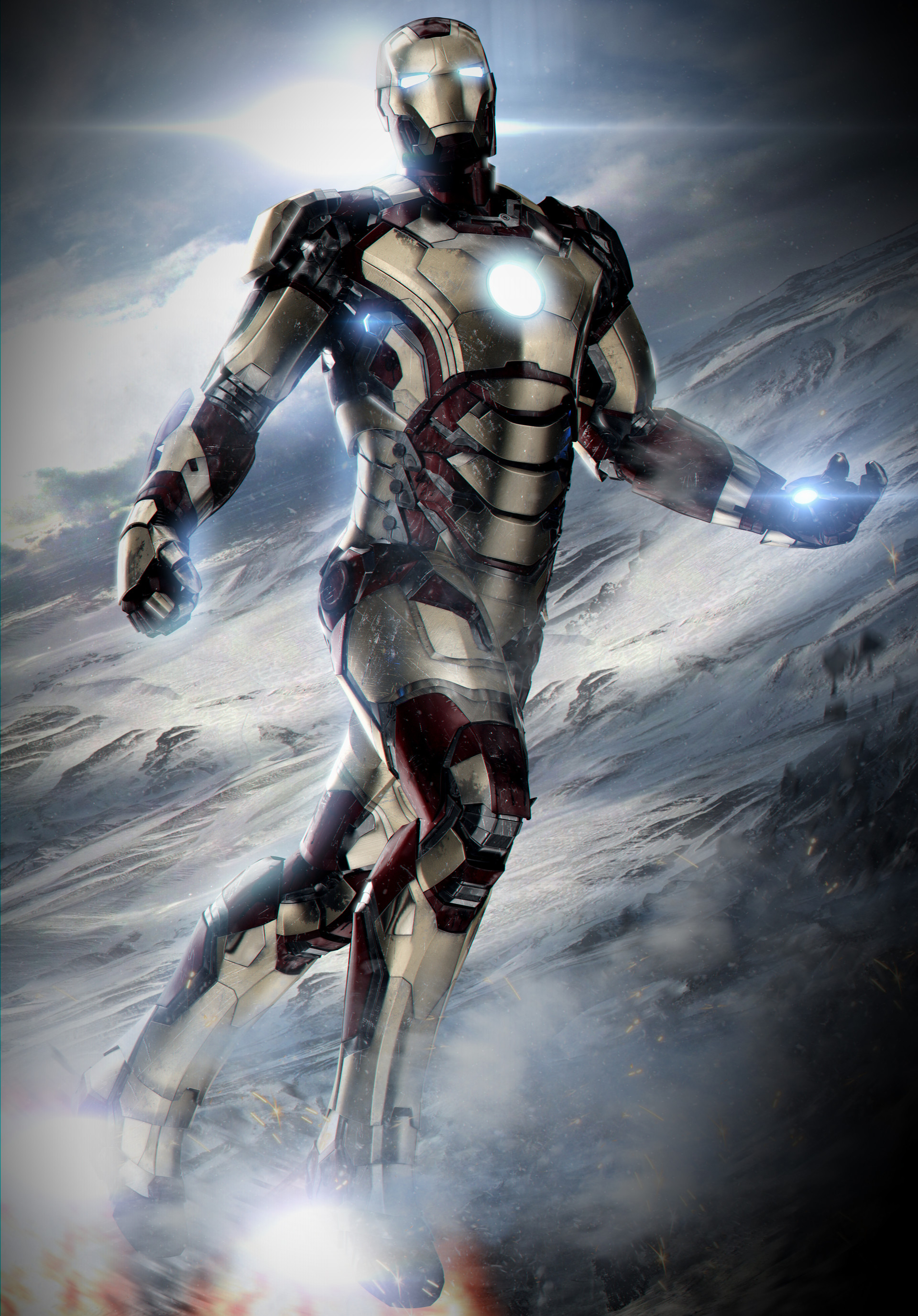 Iron Man Mark 42 Wallpapers