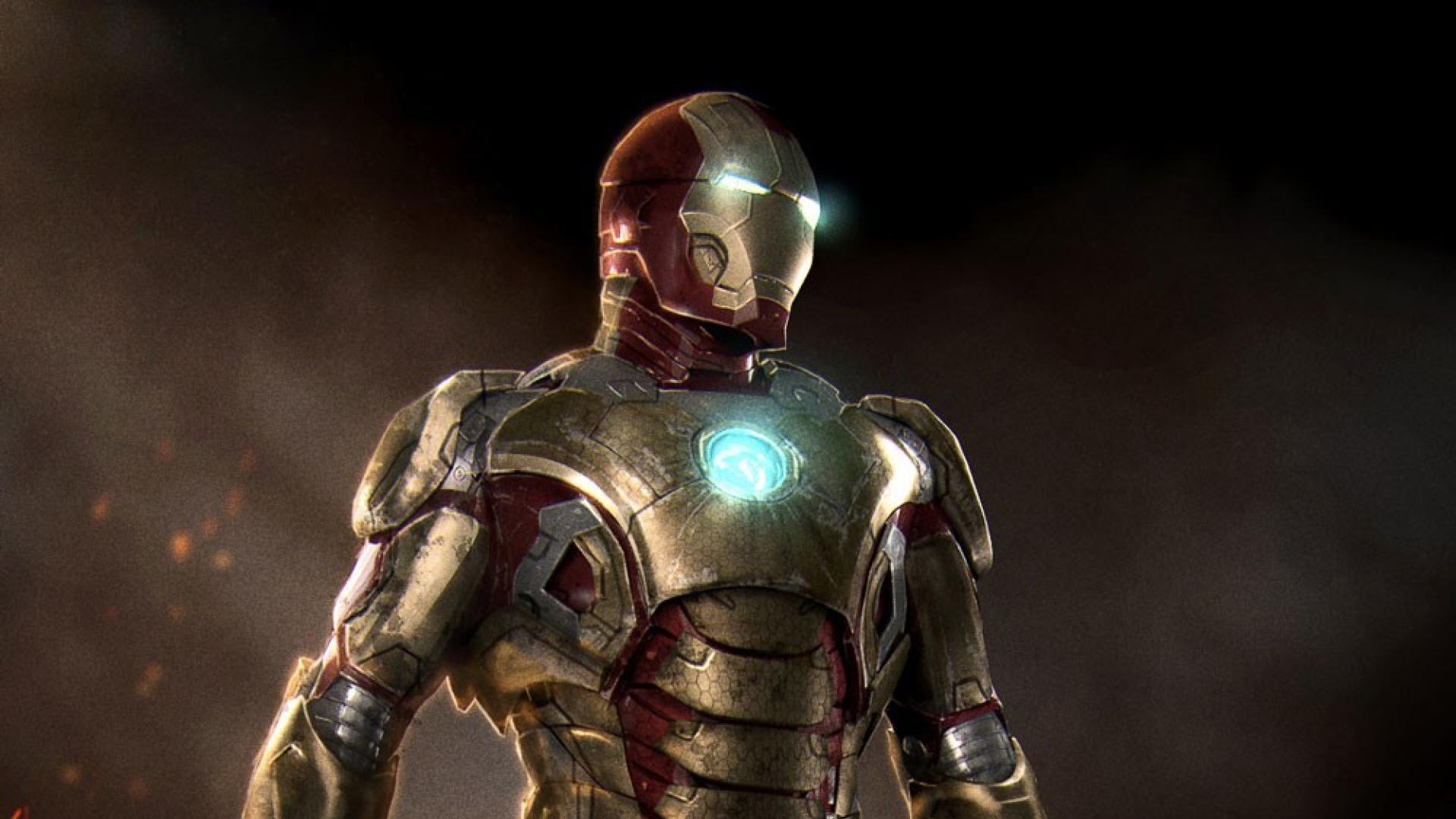 Iron Man Mark 42 Wallpapers