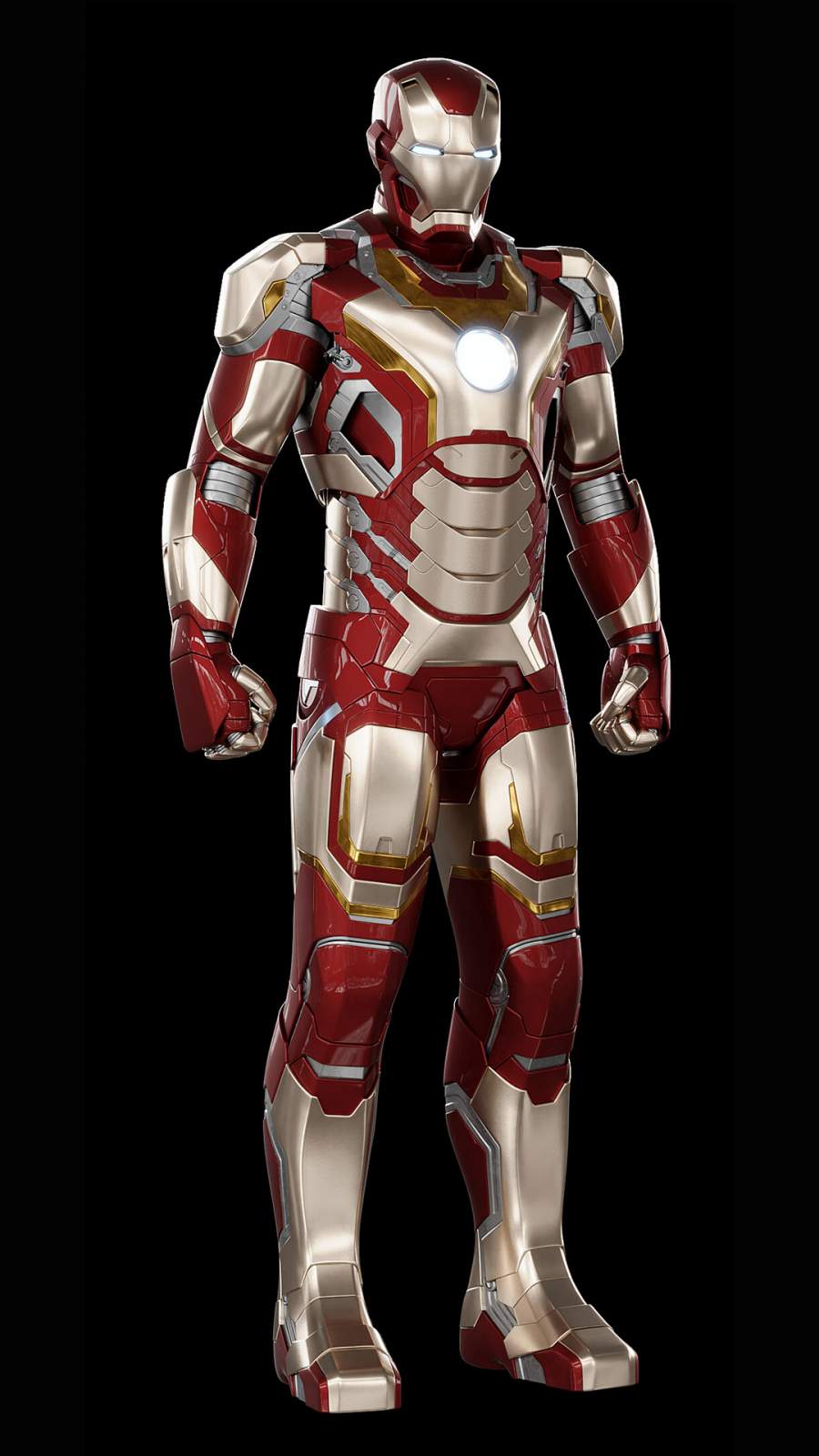 Iron Man Mark 42 Wallpapers