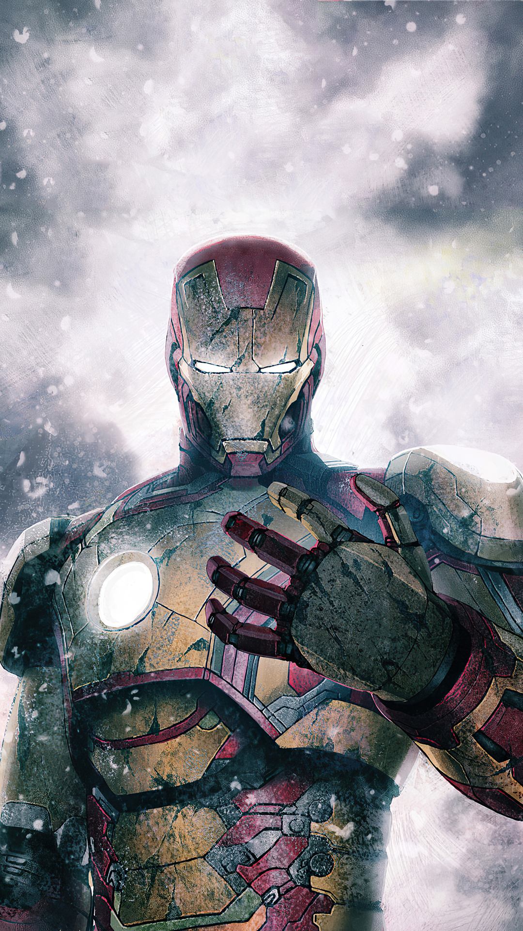 Iron Man Mark 42 Wallpapers