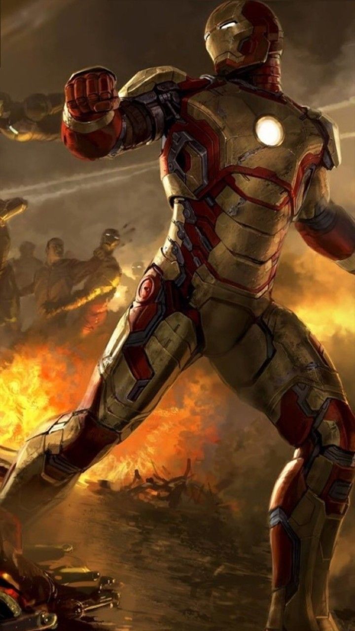 Iron Man Mark 42 Wallpapers