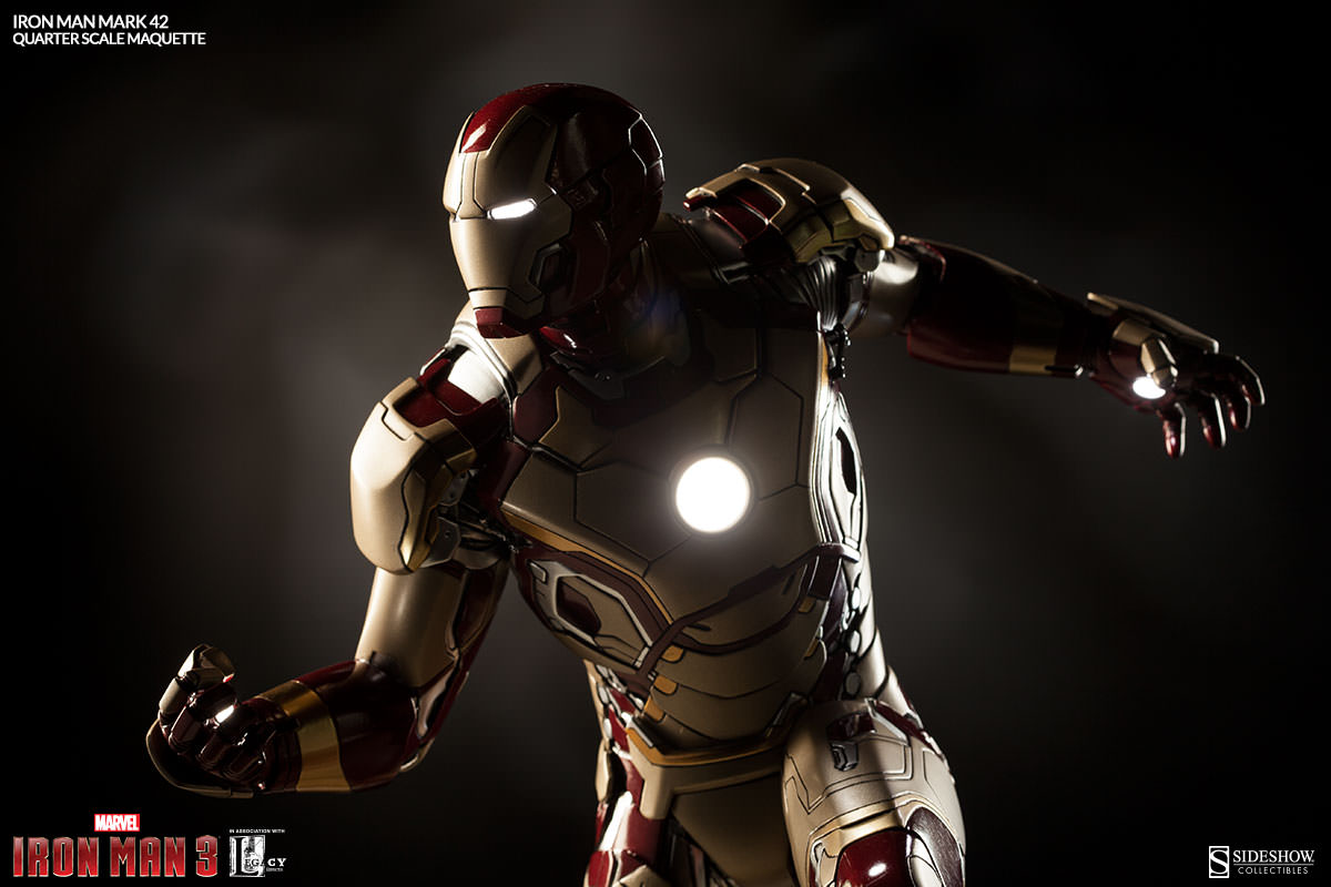 Iron Man Mark 42 Wallpapers