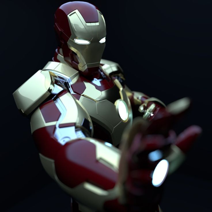 Iron Man Mark 42 Wallpapers