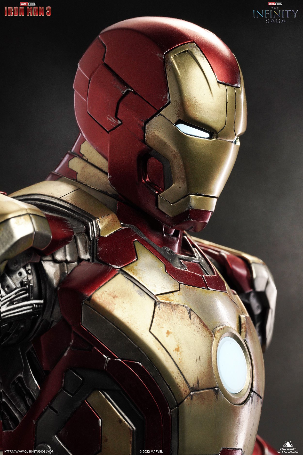 Iron Man Mark 42 Wallpapers