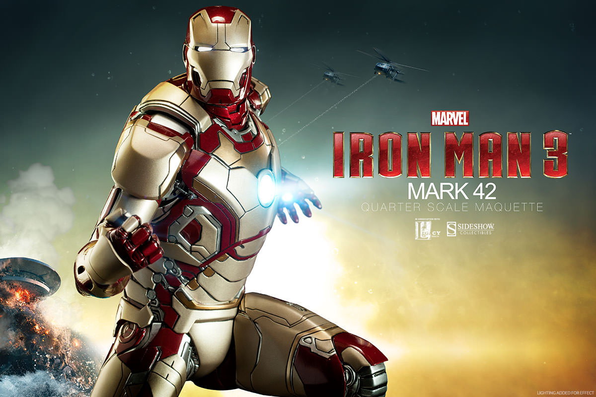 Iron Man Mark 42 Wallpapers