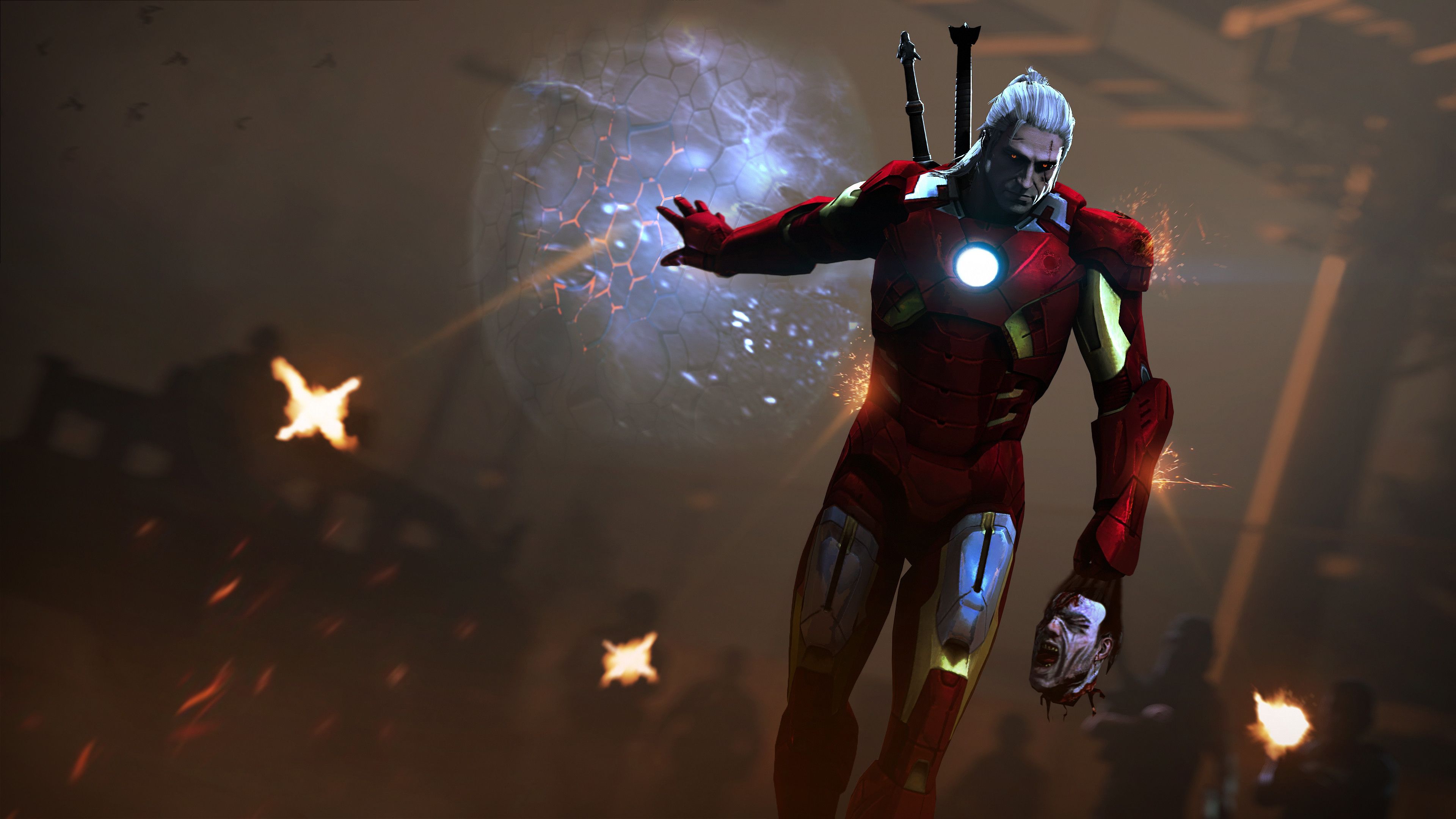 Iron Man Mark 42 Wallpapers