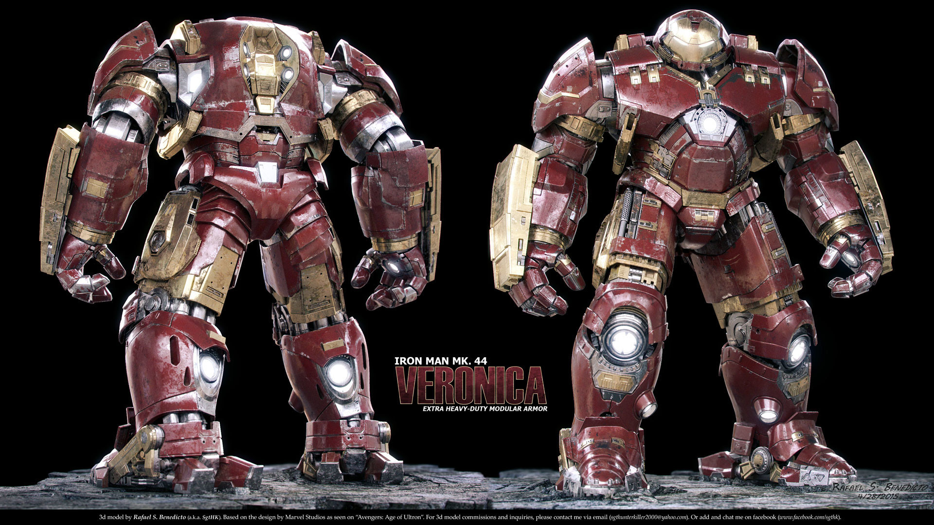 Iron Man Mark 42 Wallpapers