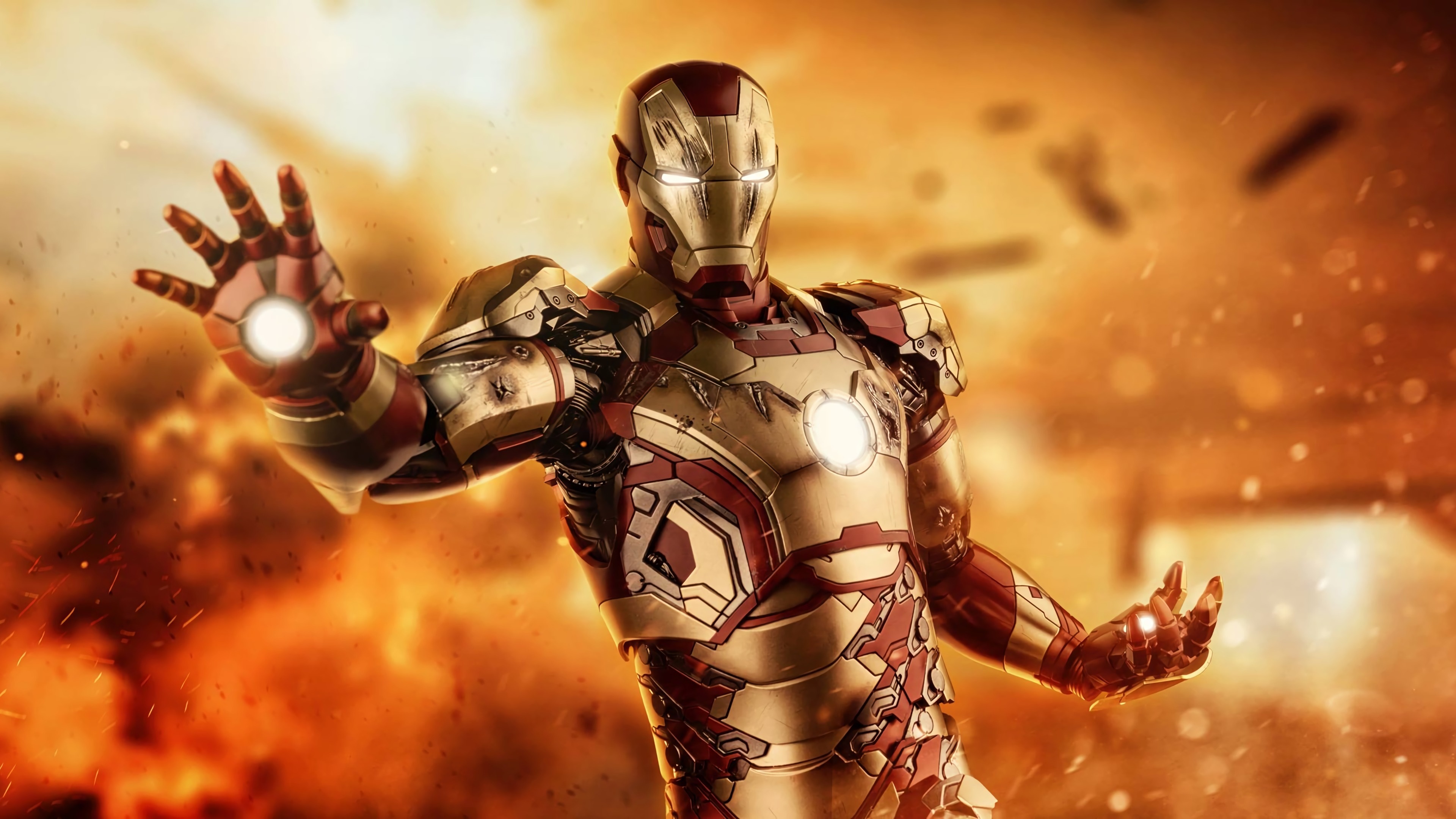 Iron Man Mark 42 Wallpapers