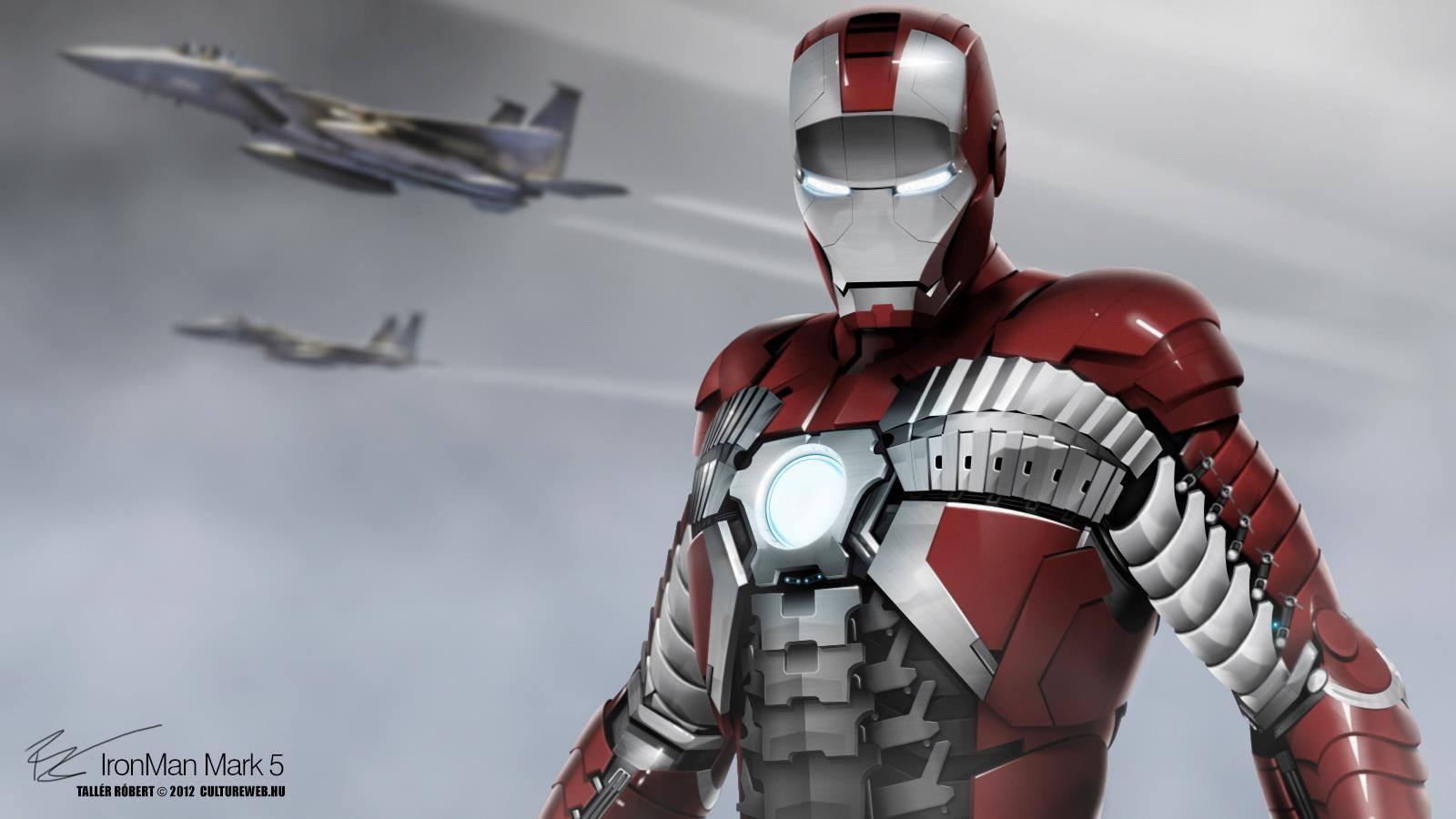 Iron Man Mark 5 Wallpapers