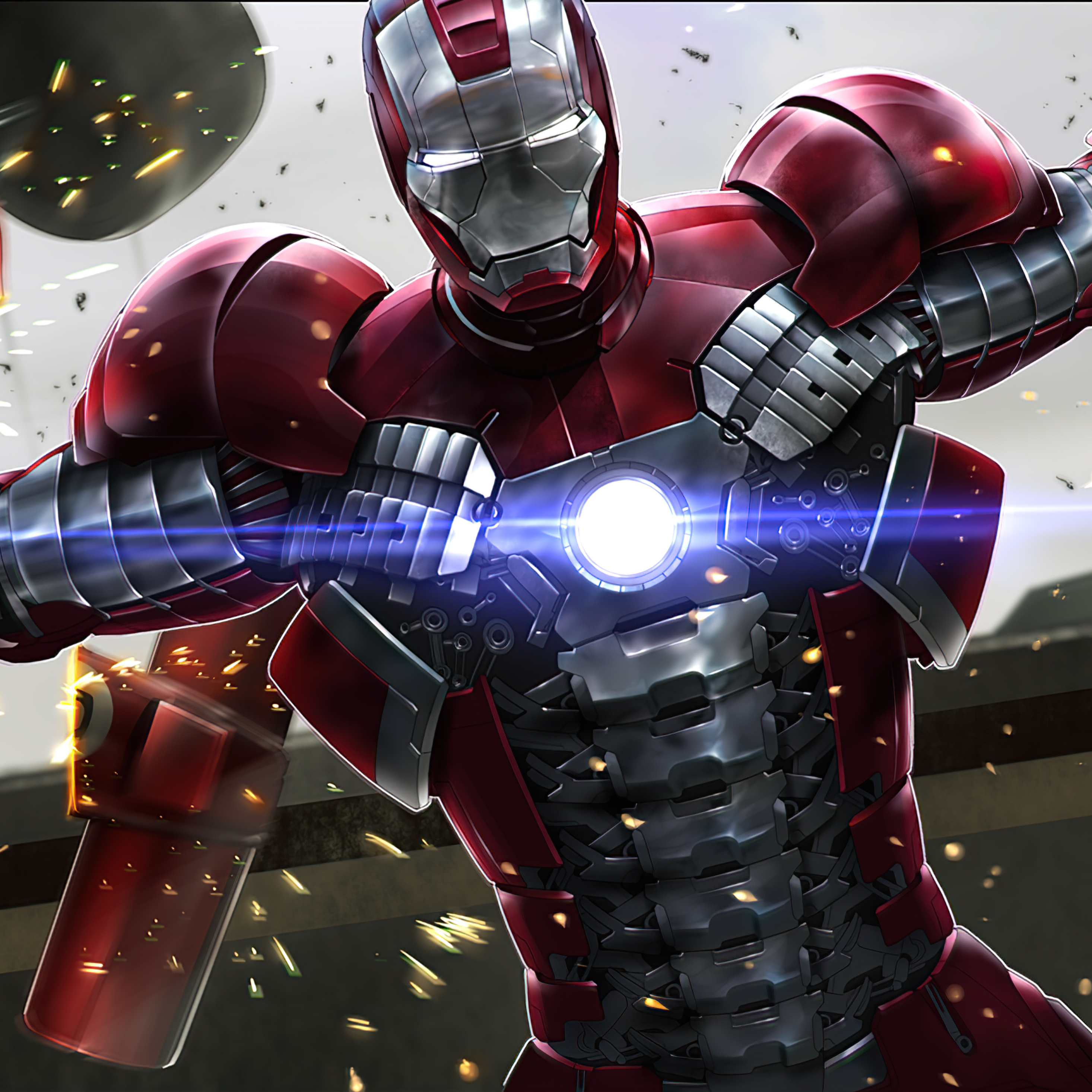 Iron Man Mark 5 Wallpapers