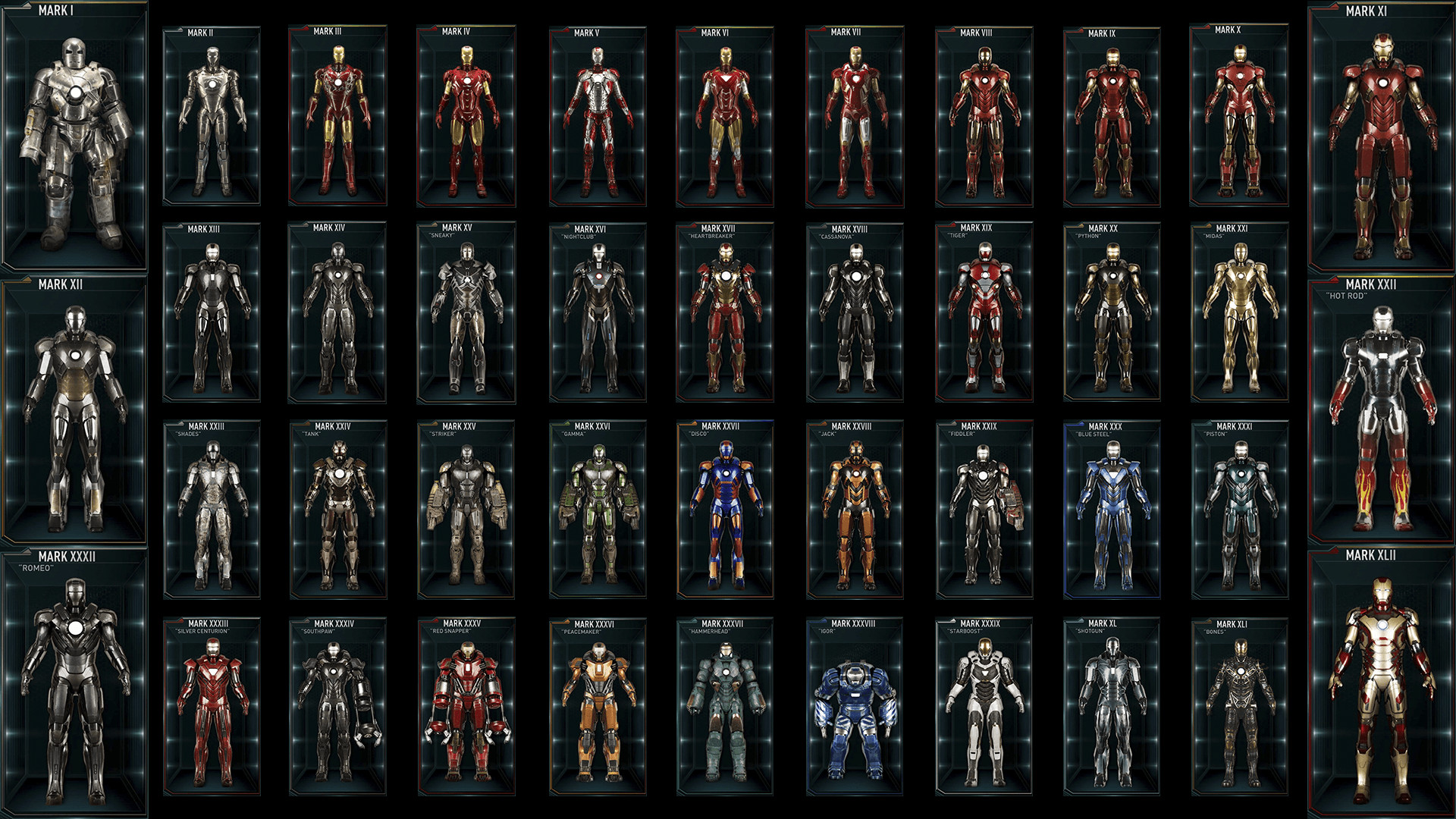 Iron Man Mark 53 Wallpapers