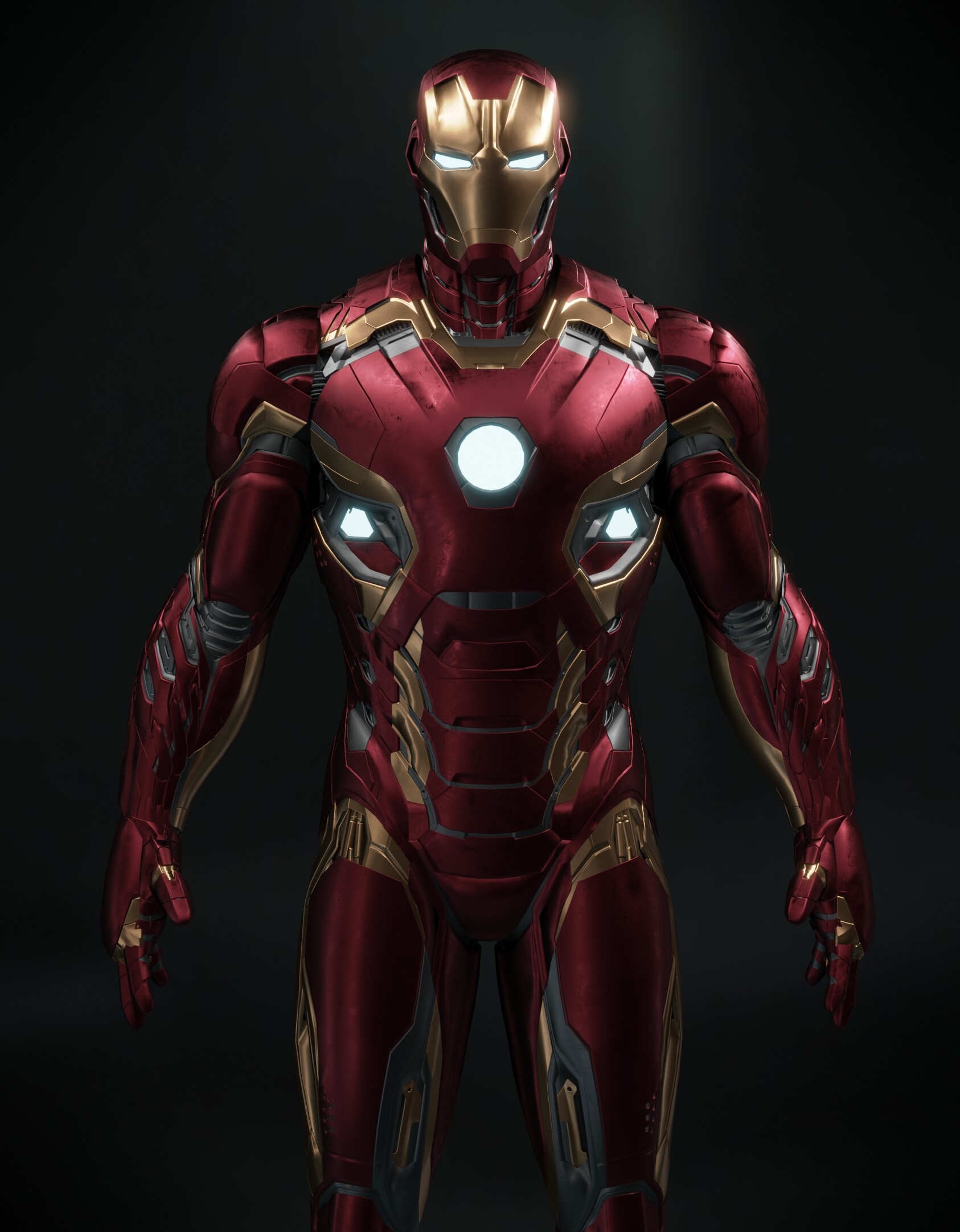 Iron Man Mark 53 Wallpapers