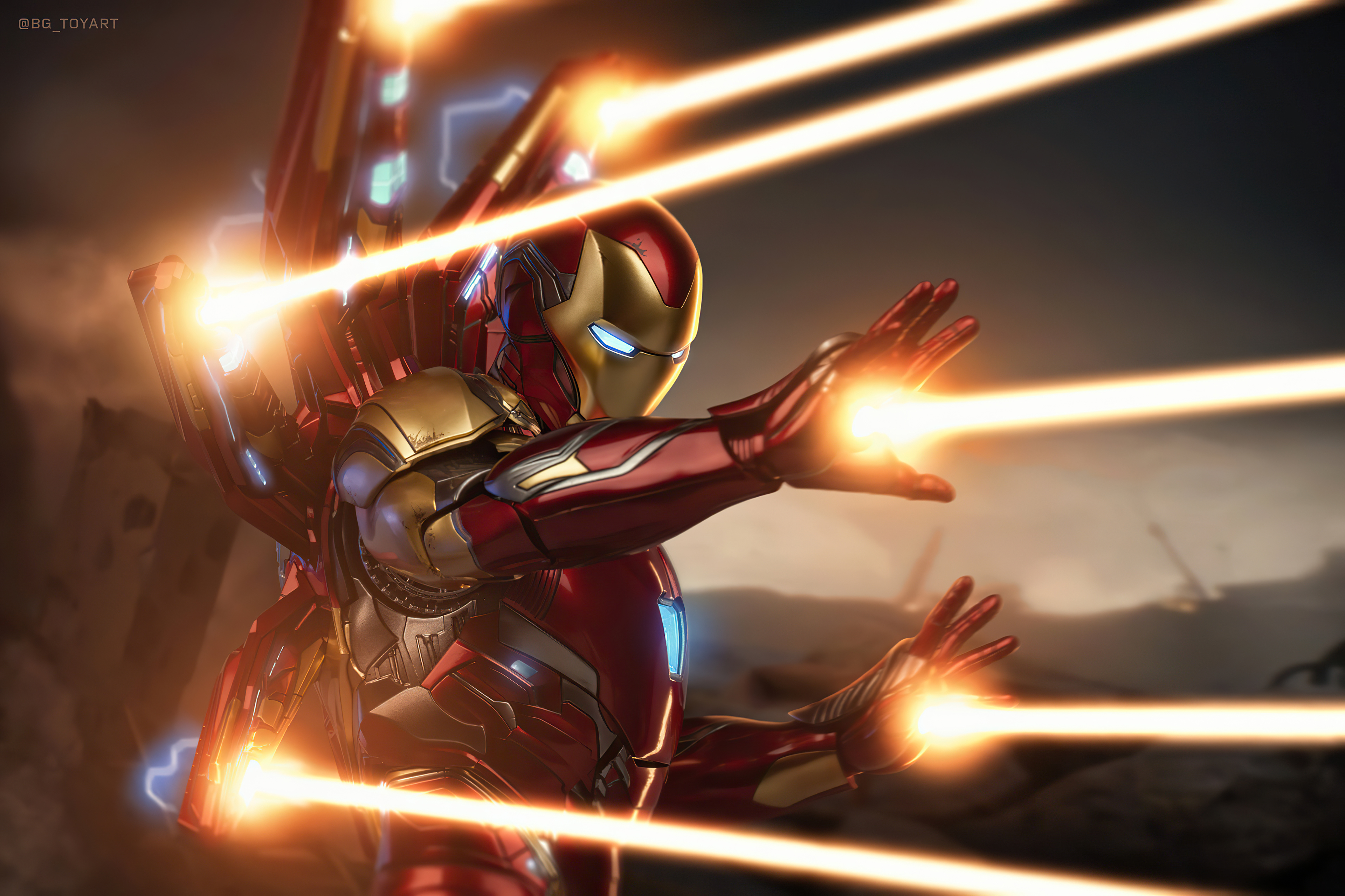 Iron Man Mark 85 Wallpapers