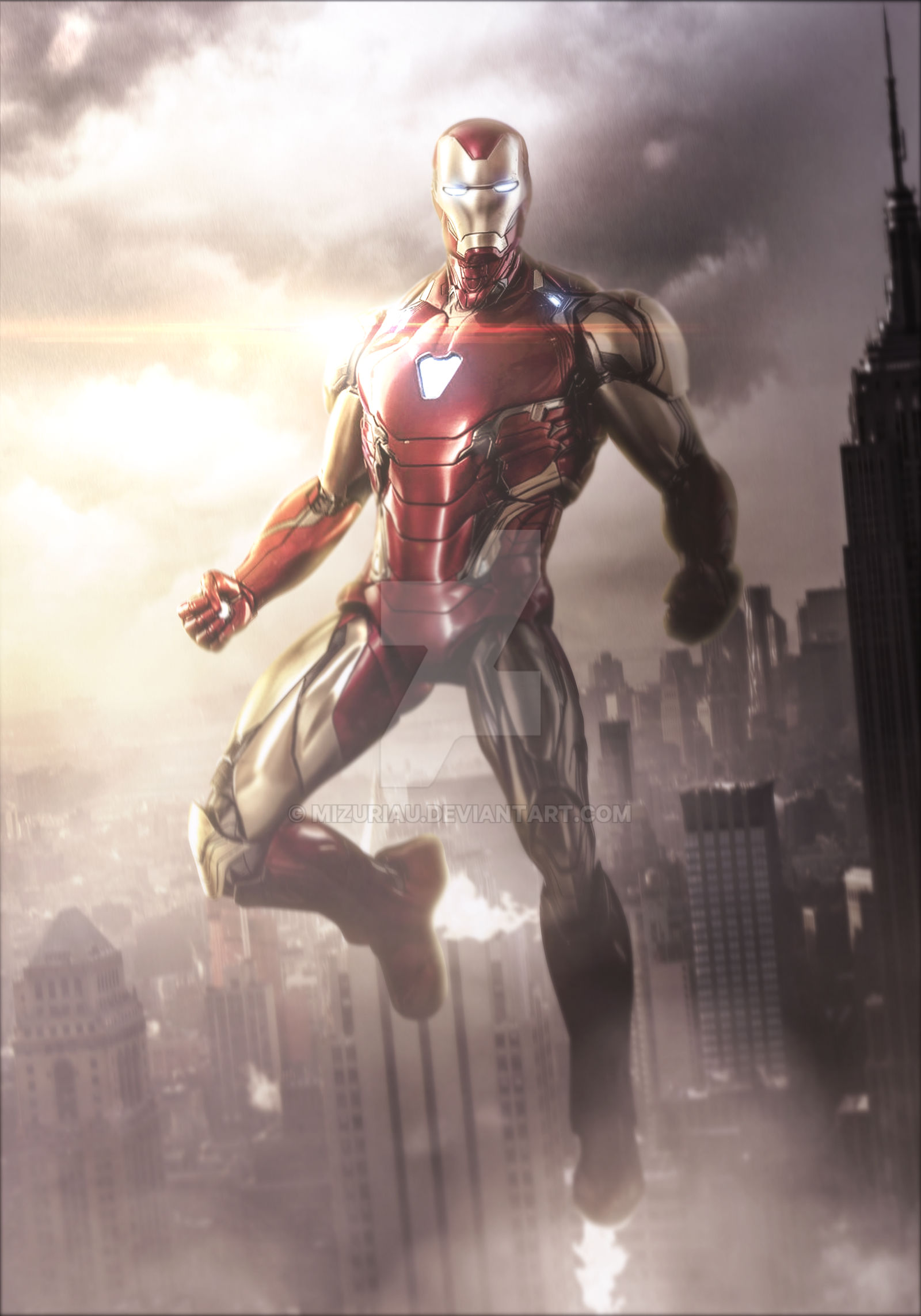 Iron Man Mark 85 Wallpapers