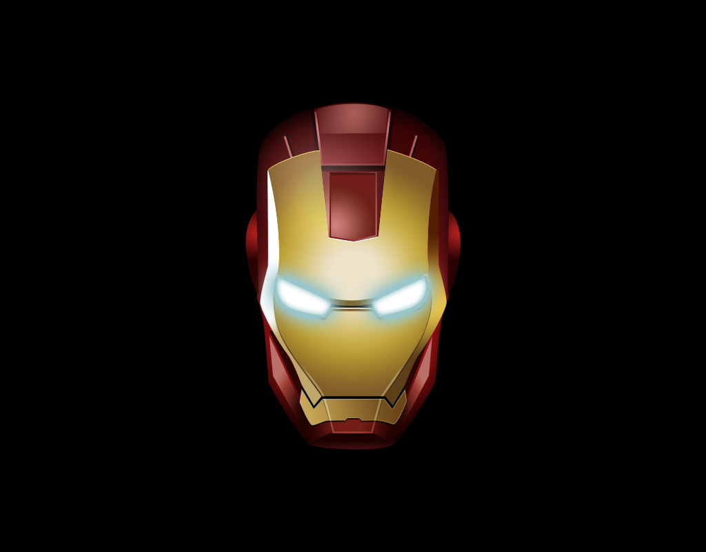 Iron Man Mask Wallpapers