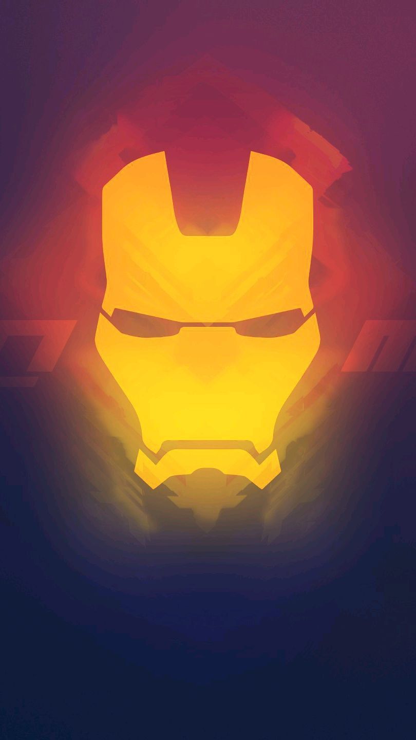 Iron Man Mask Wallpapers