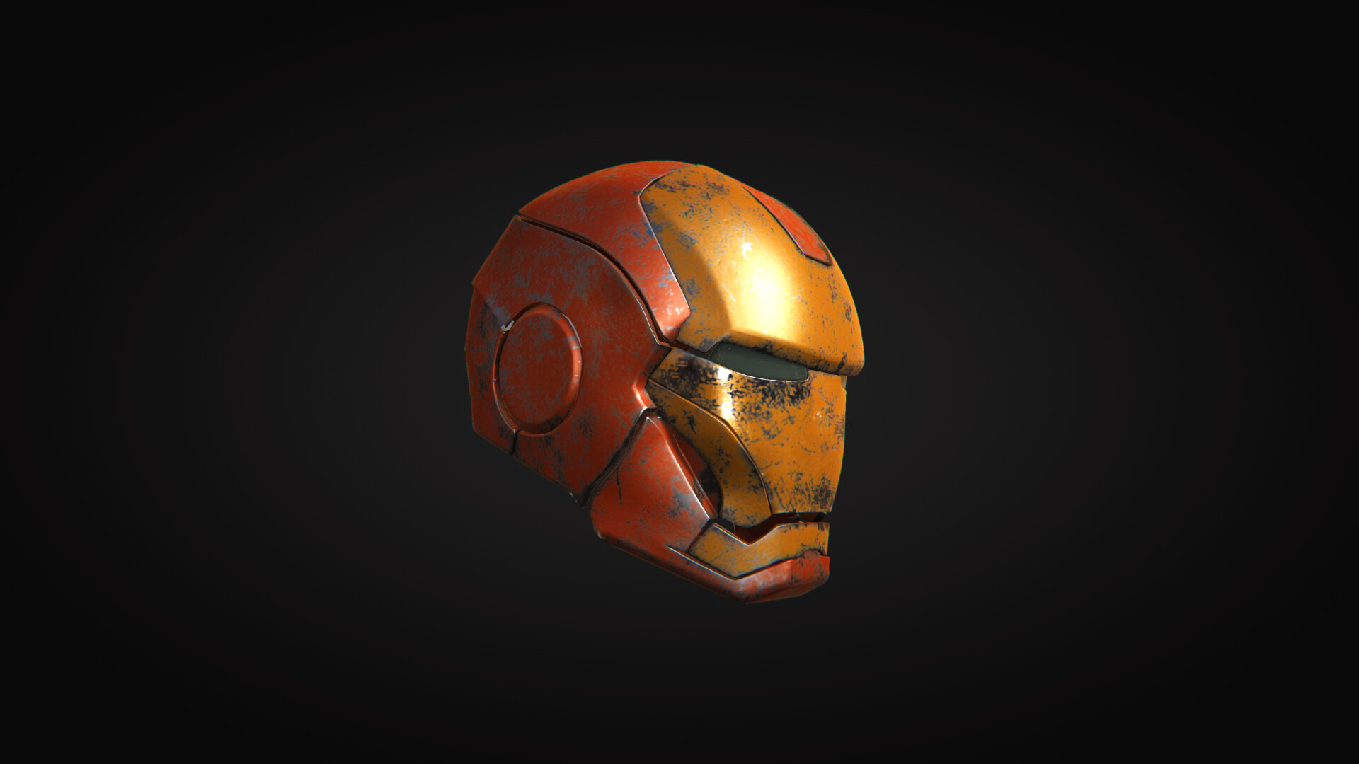 Iron Man Mask Wallpapers