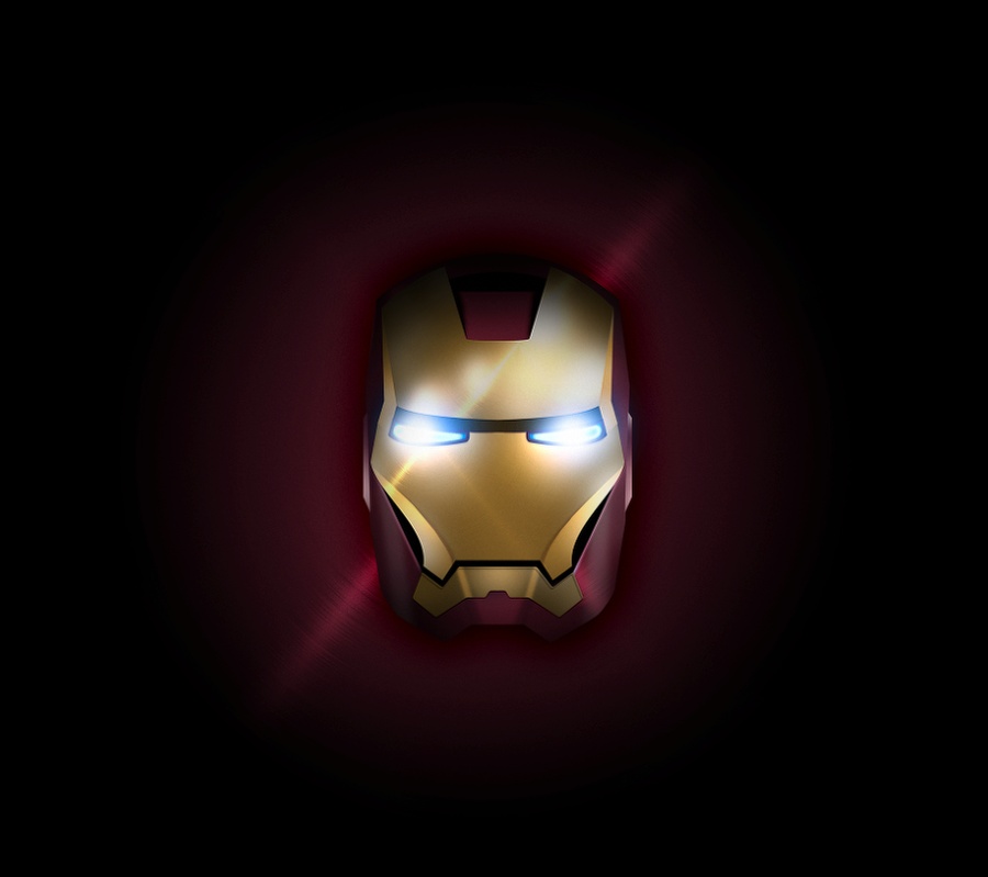 Iron Man Mask Wallpapers