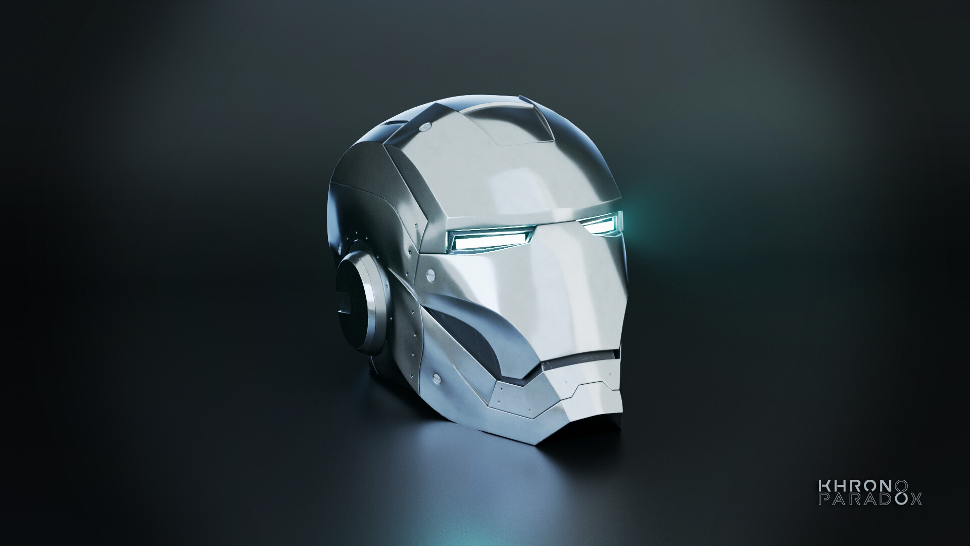 Iron Man Mask Wallpapers