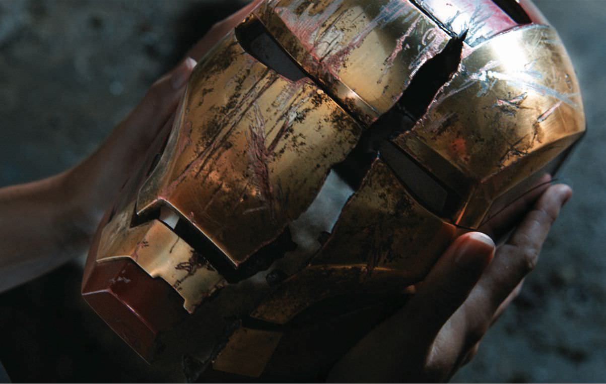 Iron Man Mask Wallpapers