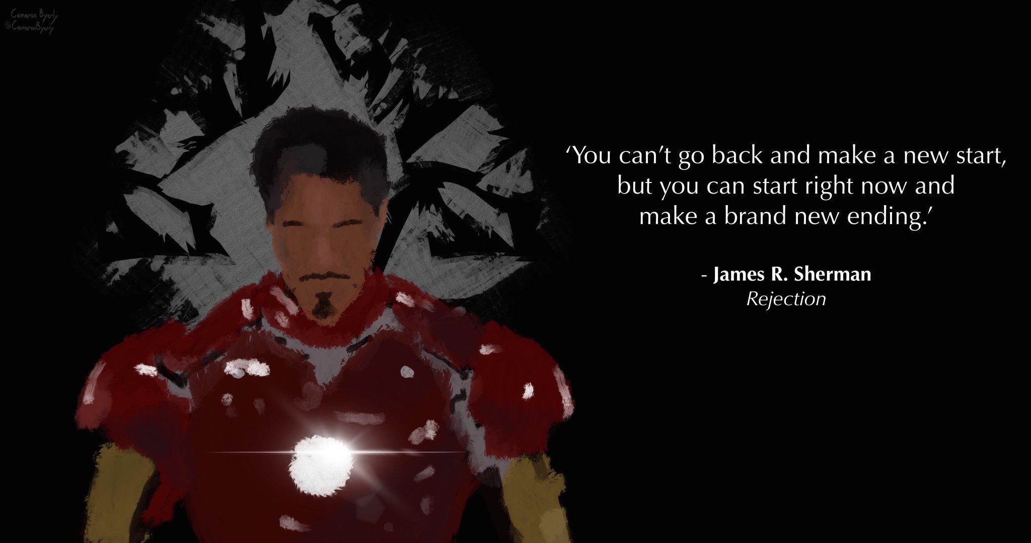Iron Man Quotes Wallpapers