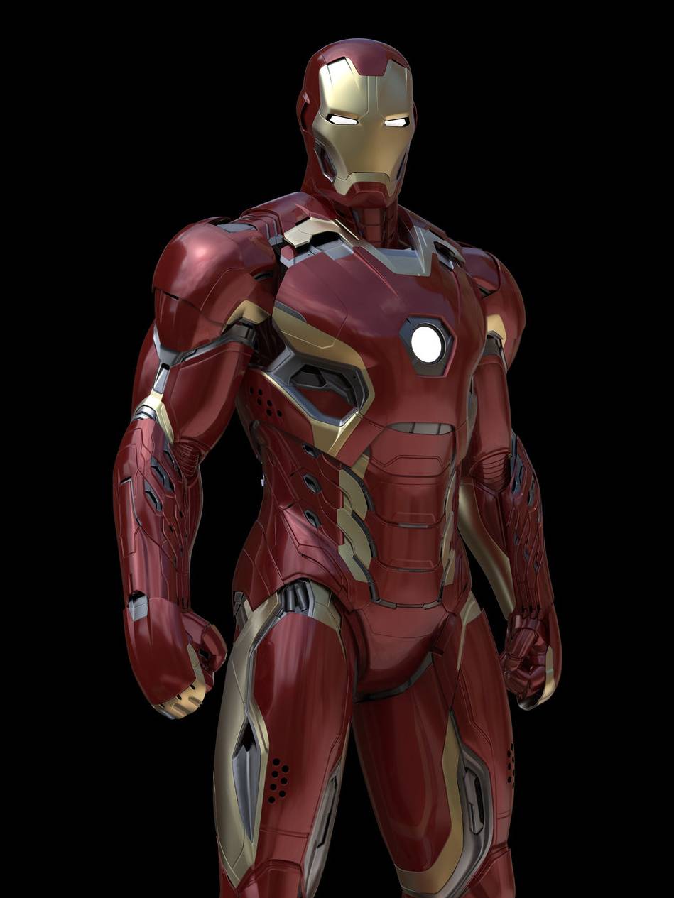 Iron Man Suit Mark 46 Wallpapers