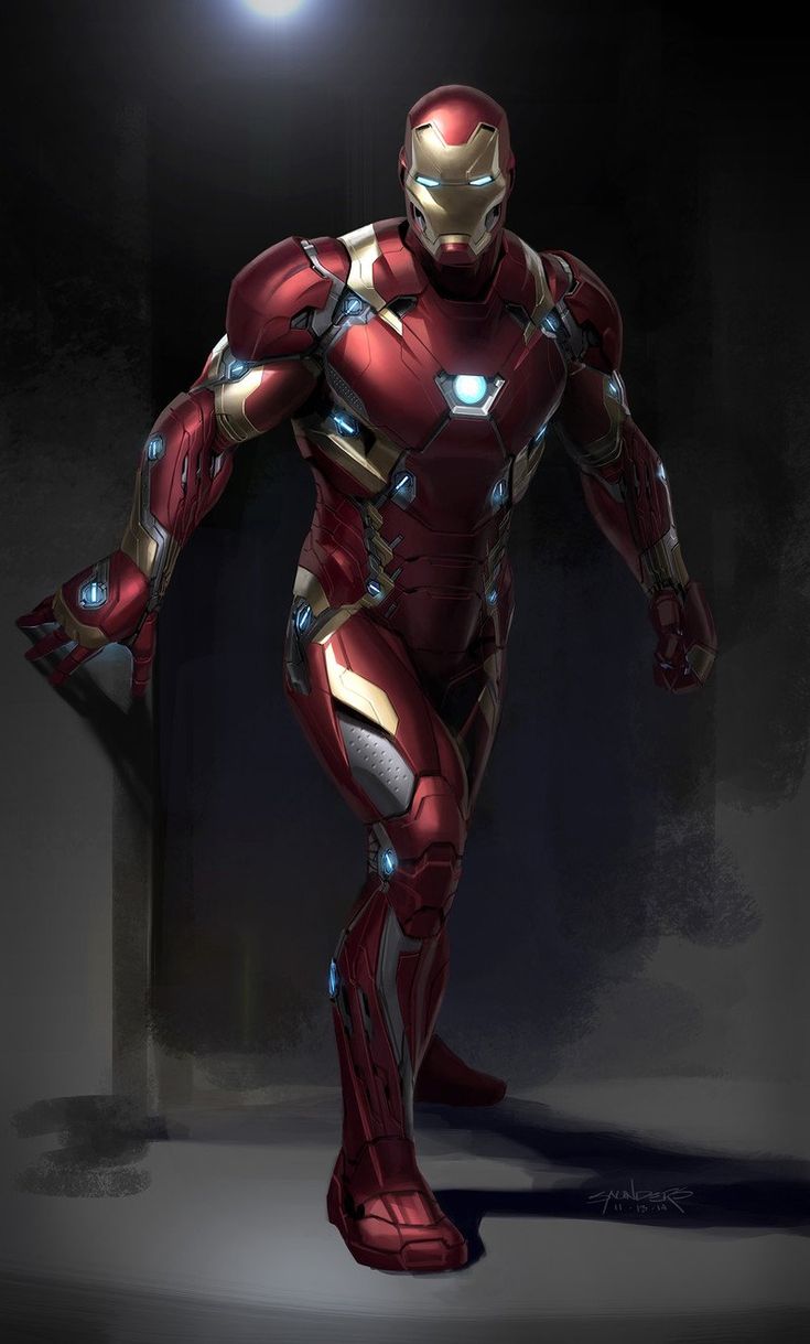 Iron Man Suit Mark 46 Wallpapers