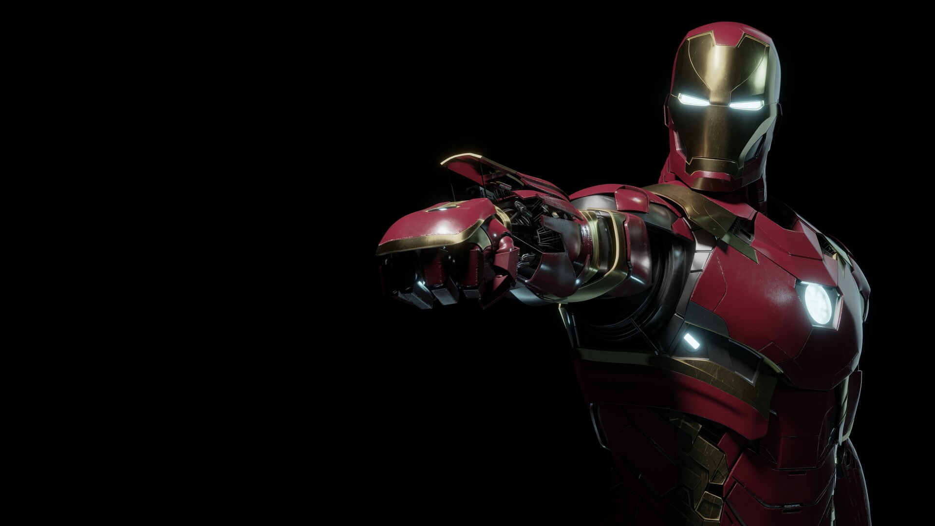 Iron Man Suit Mark 46 Wallpapers