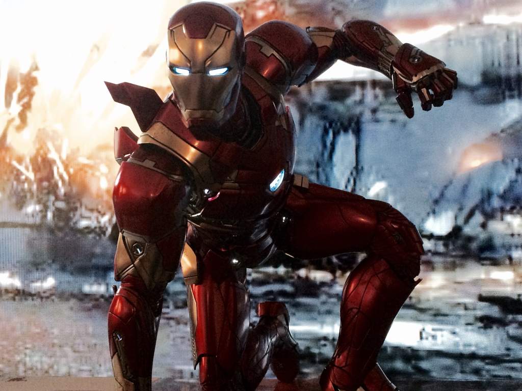 Iron Man Suit Mark 46 Wallpapers