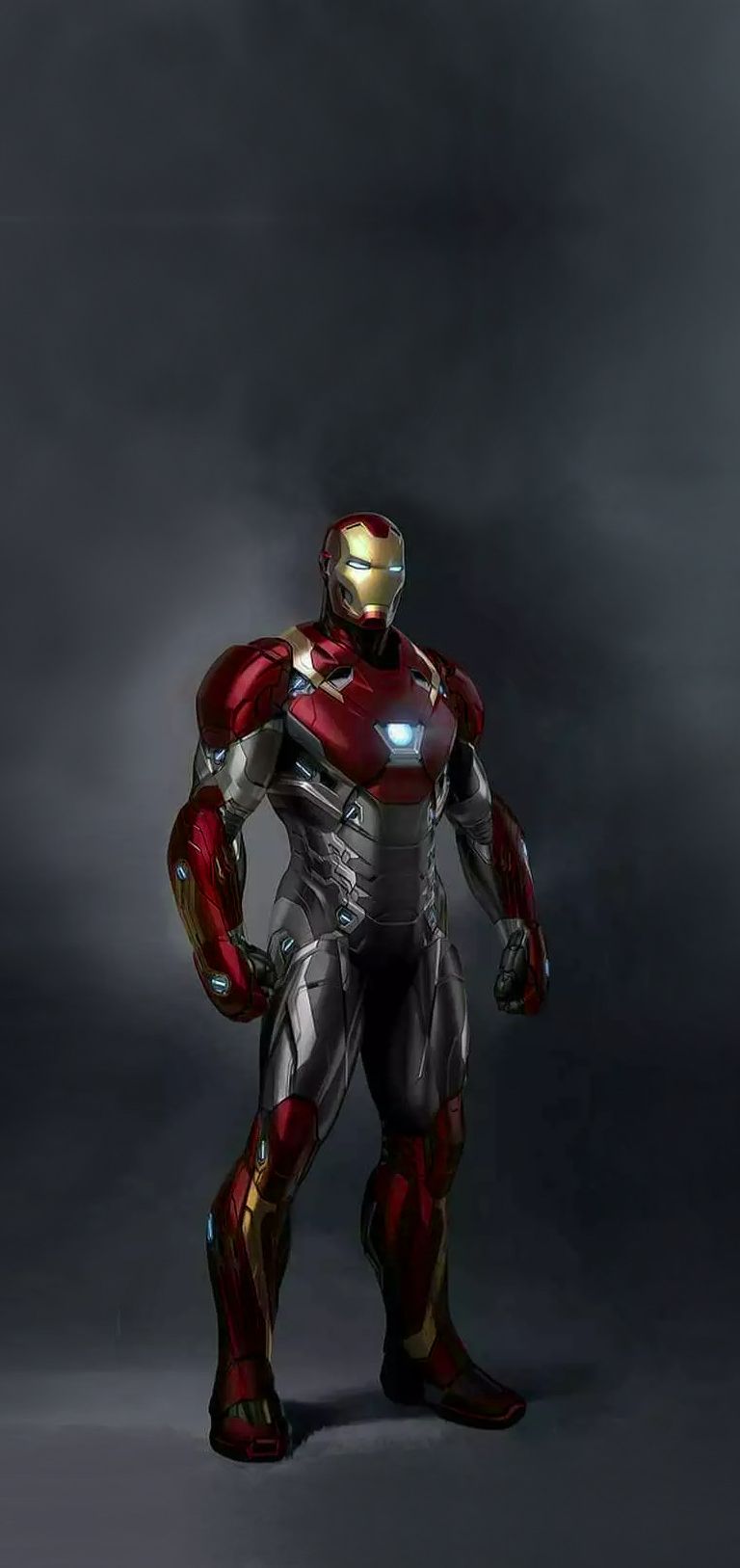 Iron Man Suit Mark 46 Wallpapers