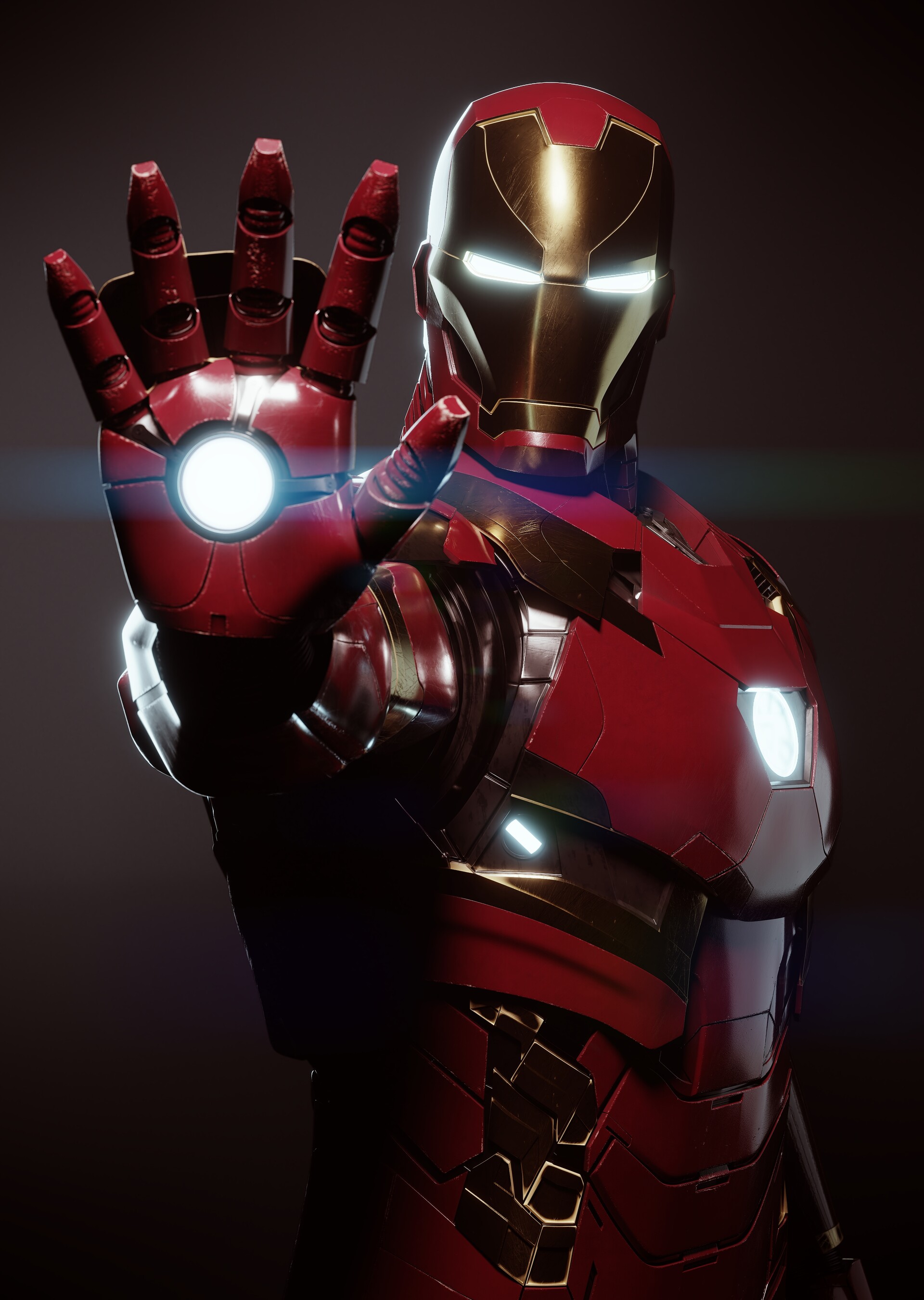 Iron Man Suit Mark 46 Wallpapers