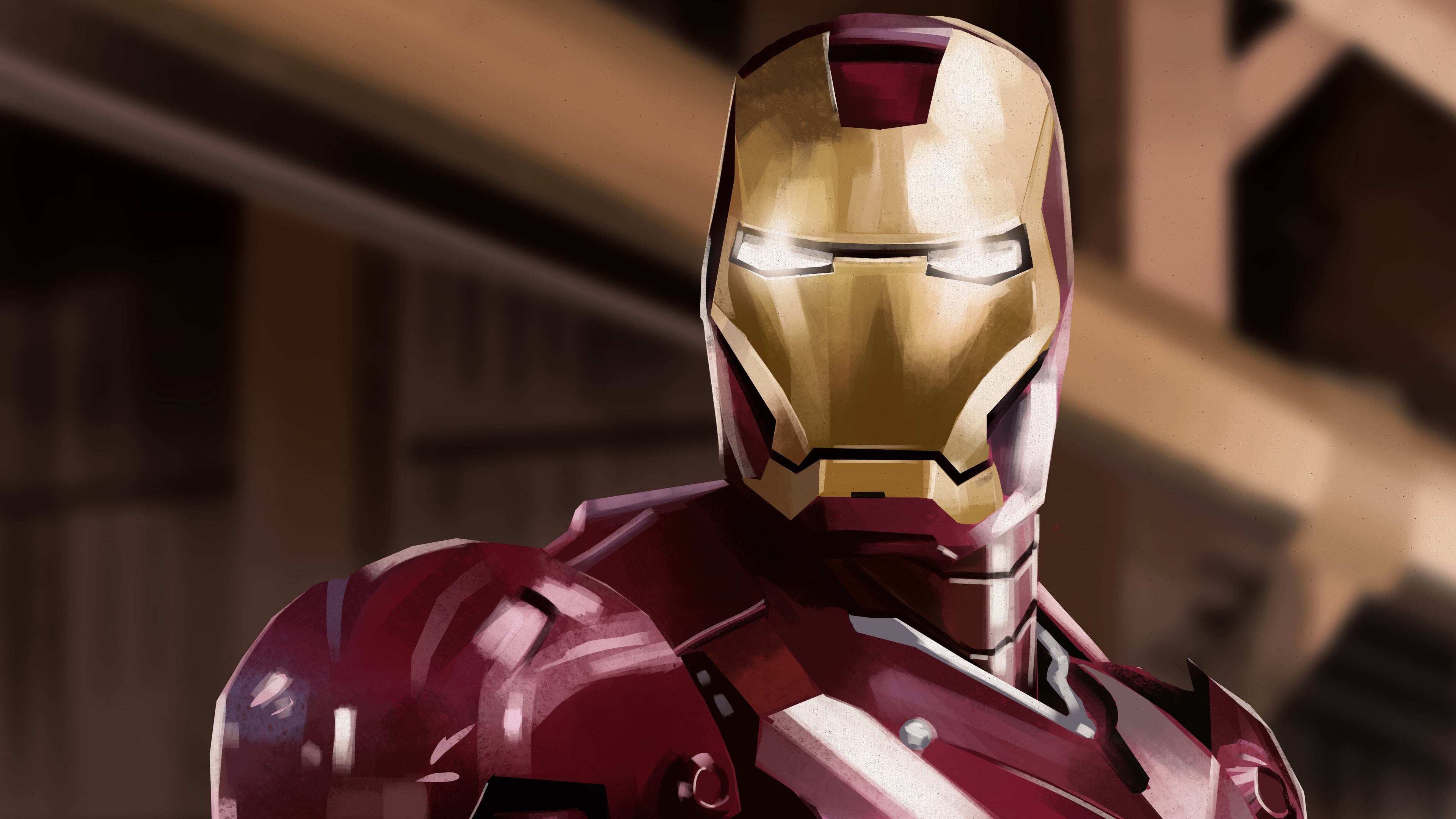 Iron Man Suit Mark 46 Wallpapers